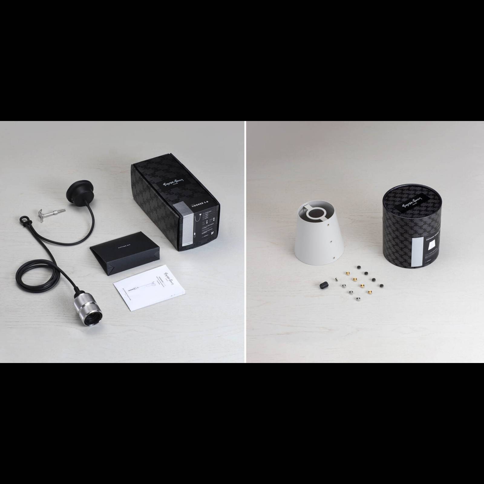 HOOKED 1.0 / SMALL / CROSS / STONE