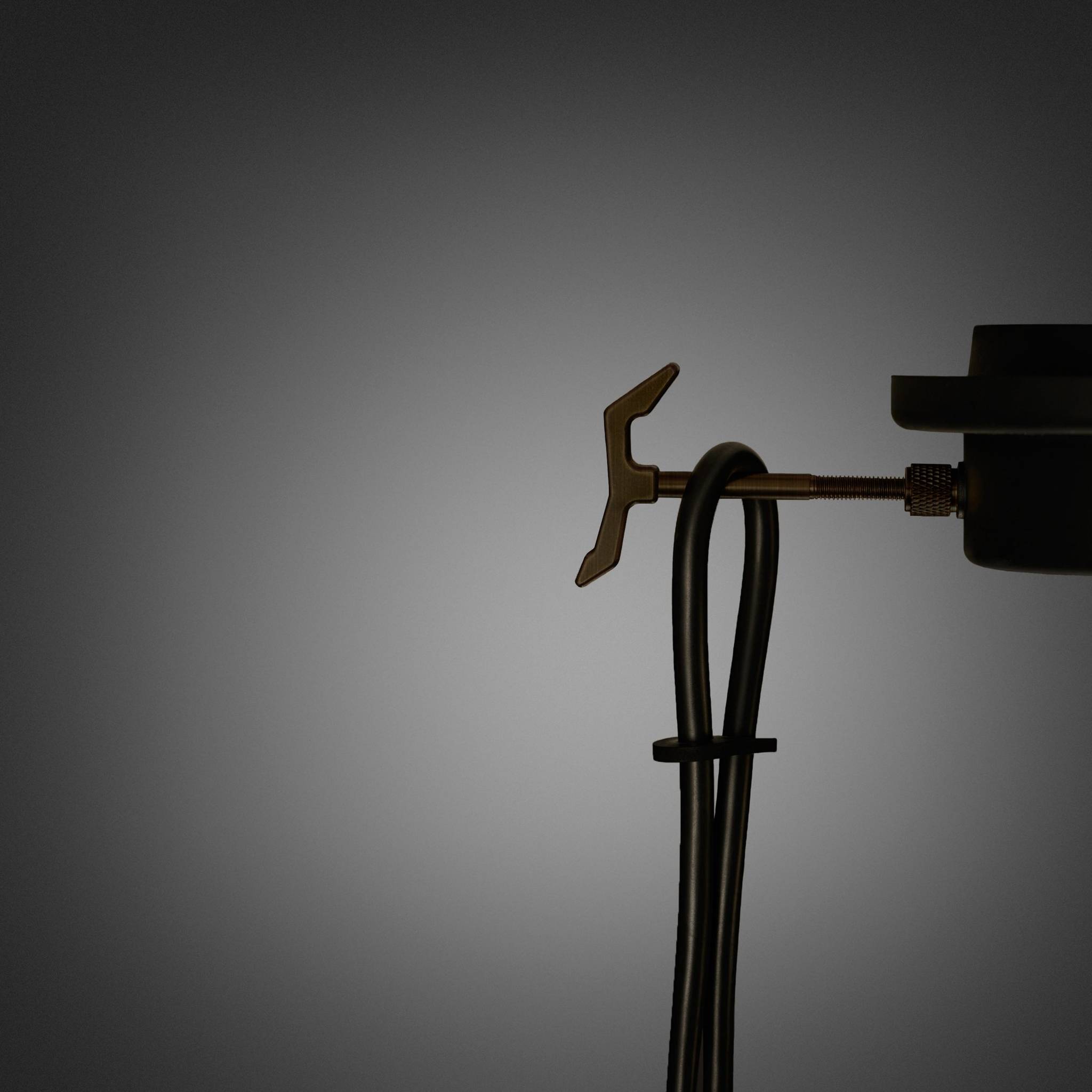 HOOKED 1.0 / SMALL / CROSS / STONE
