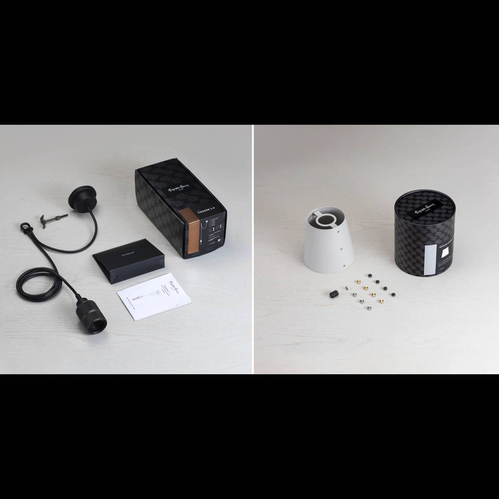 HOOKED 1.0 / SMALL / CROSS / STONE