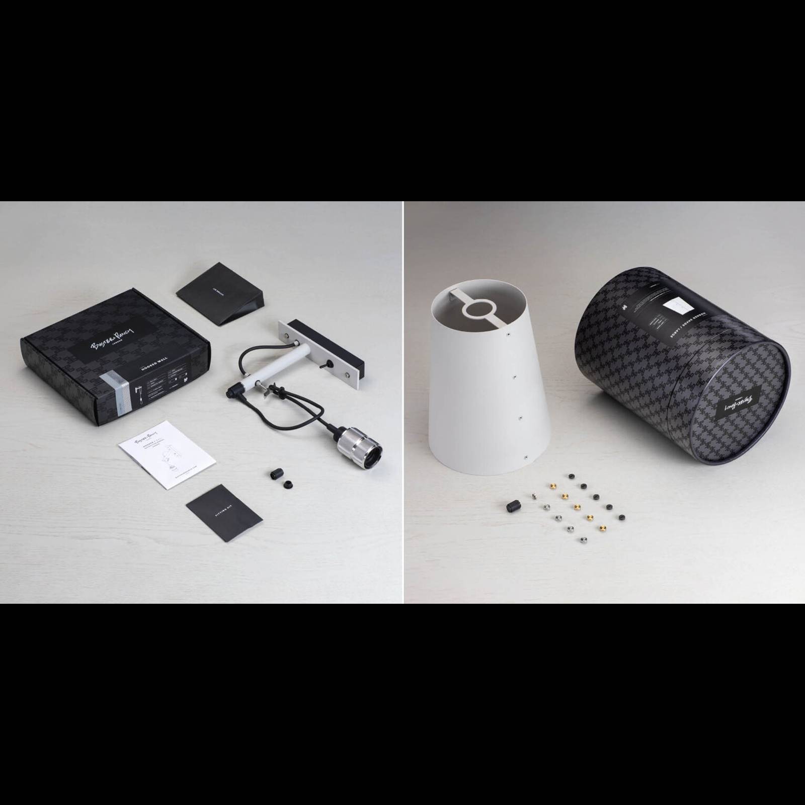 HOOKED WALL / CROSS / LARGE / STONE