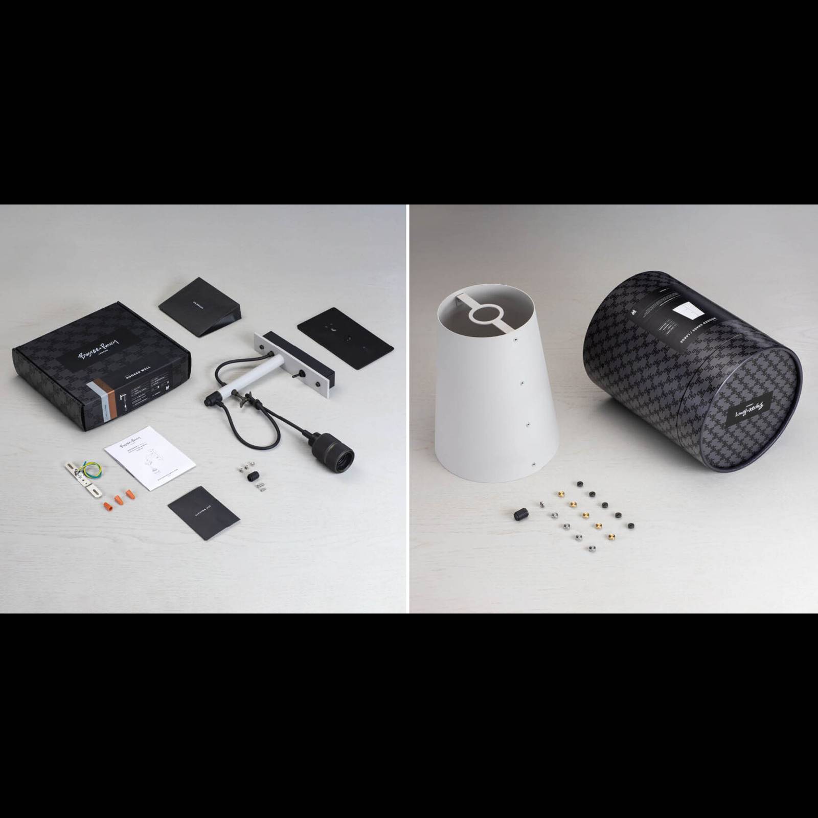 HOOKED WALL / CROSS / LARGE / STONE