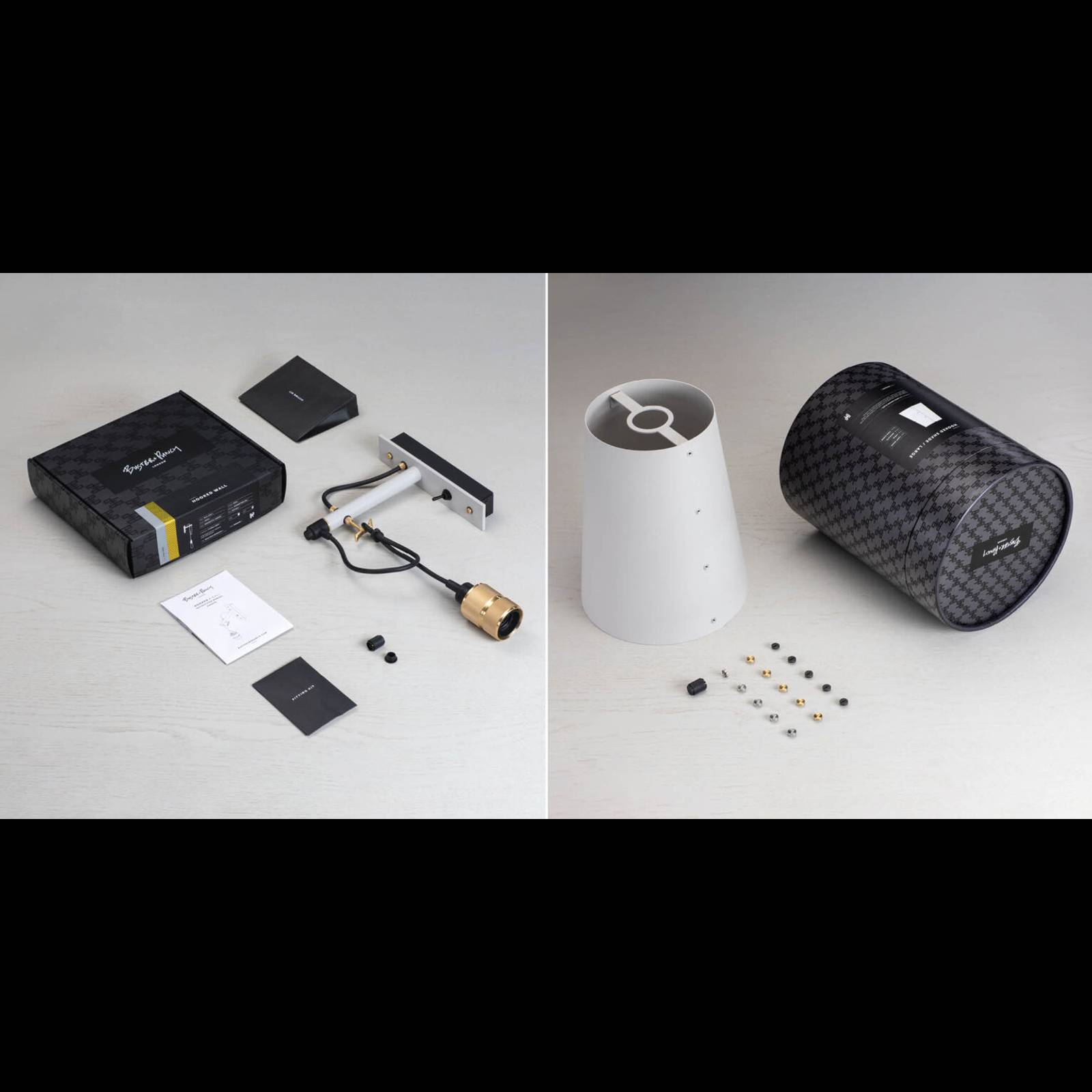 HOOKED WALL / CROSS / LARGE / STONE