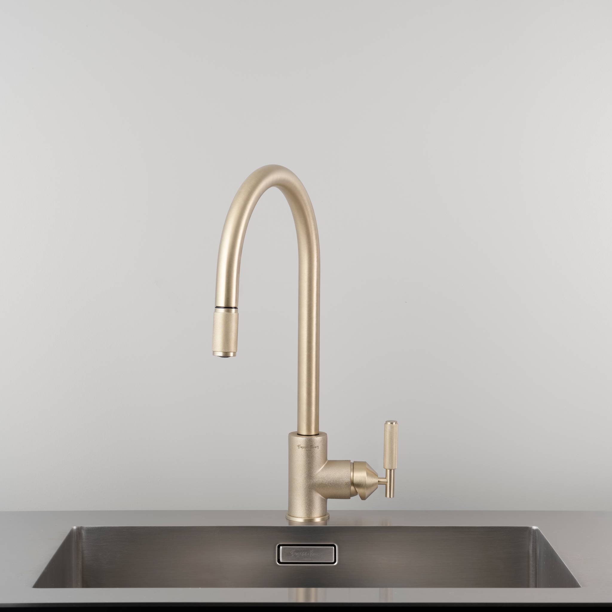 UK KITCHEN TAP / PULL-OUT MIXER / CROSS