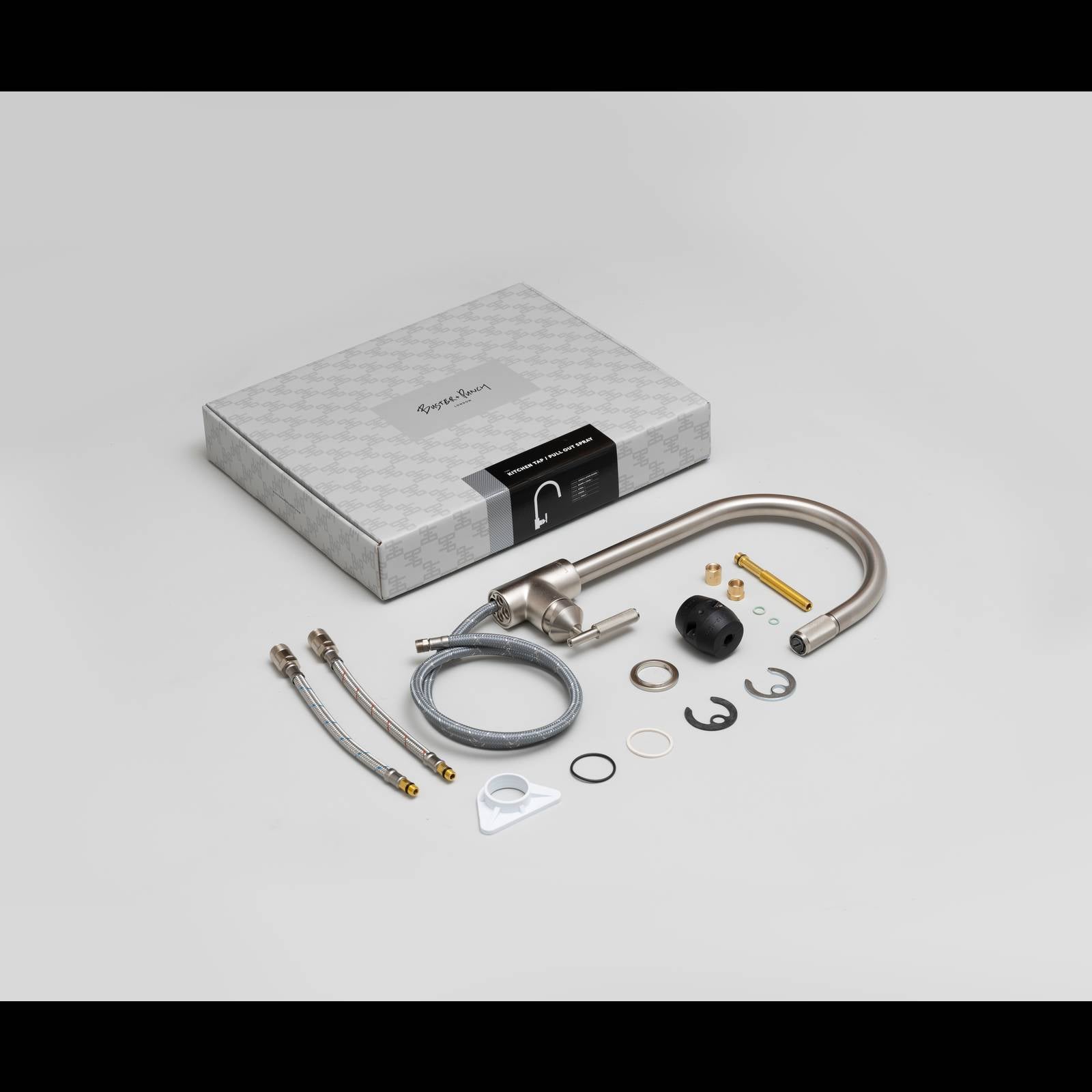 UK KITCHEN TAP / PULL-OUT MIXER / LINEAR