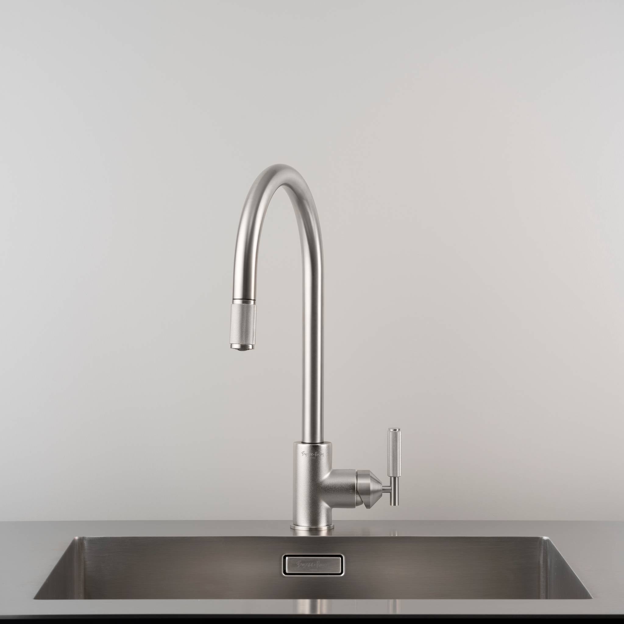 UK KITCHEN TAP / PULL-OUT MIXER / CROSS