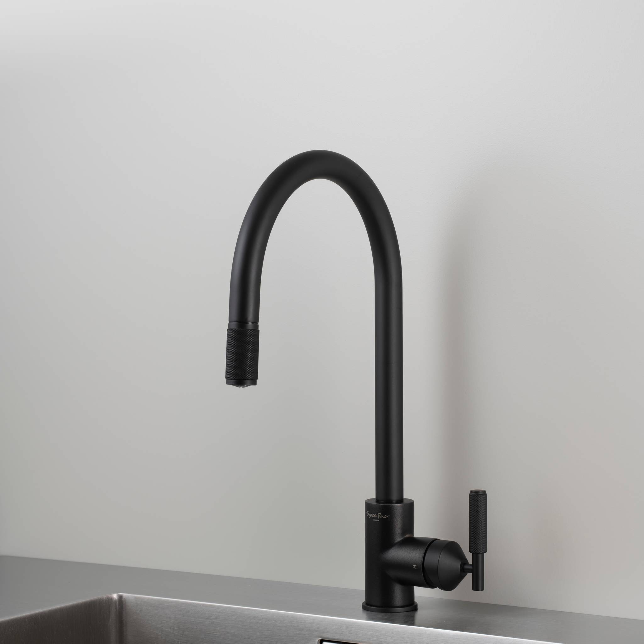 UK KITCHEN TAP / PULL-OUT MIXER / CROSS