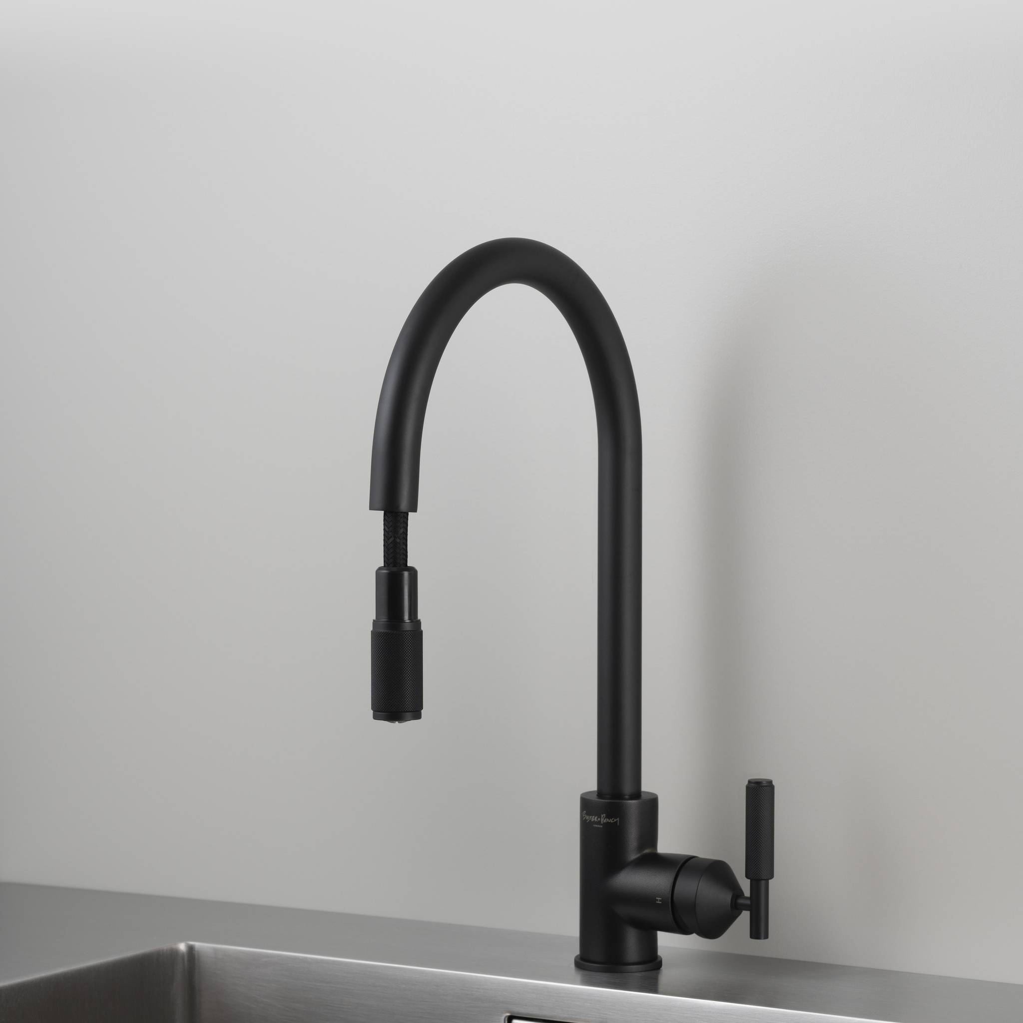 UK KITCHEN TAP / PULL-OUT MIXER / CROSS
