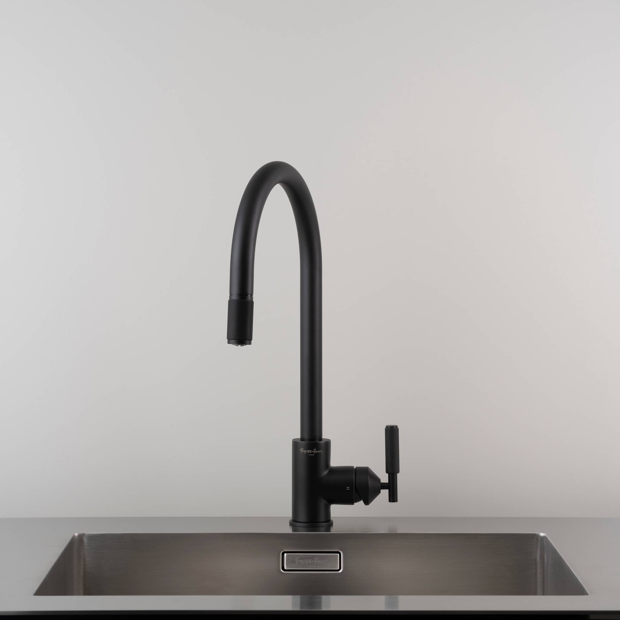 UK KITCHEN TAP / PULL-OUT MIXER / CROSS