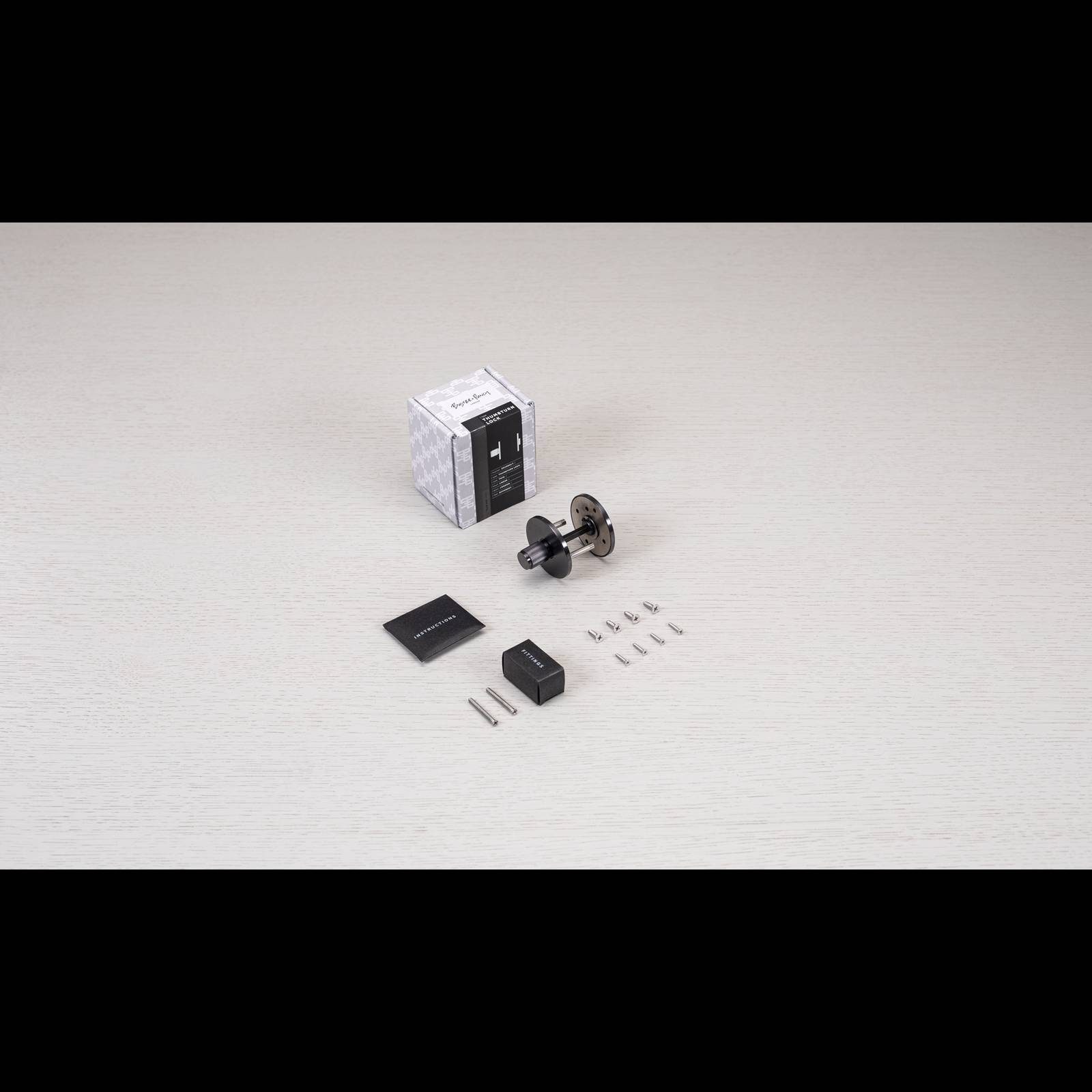 THUMBTURN LOCK / LINEAR