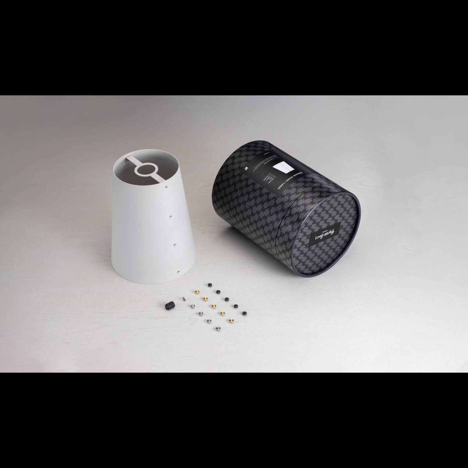 HOOKED SHADE / LARGE / STONE