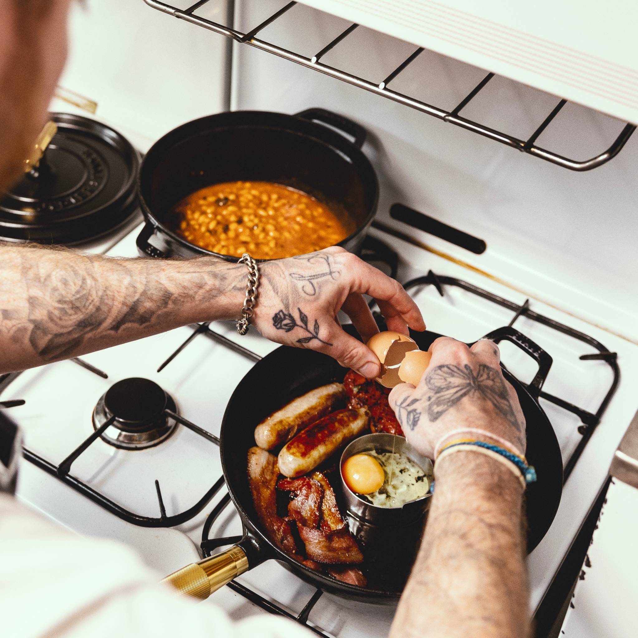 PAN / 28CM / CROSS / STAUB