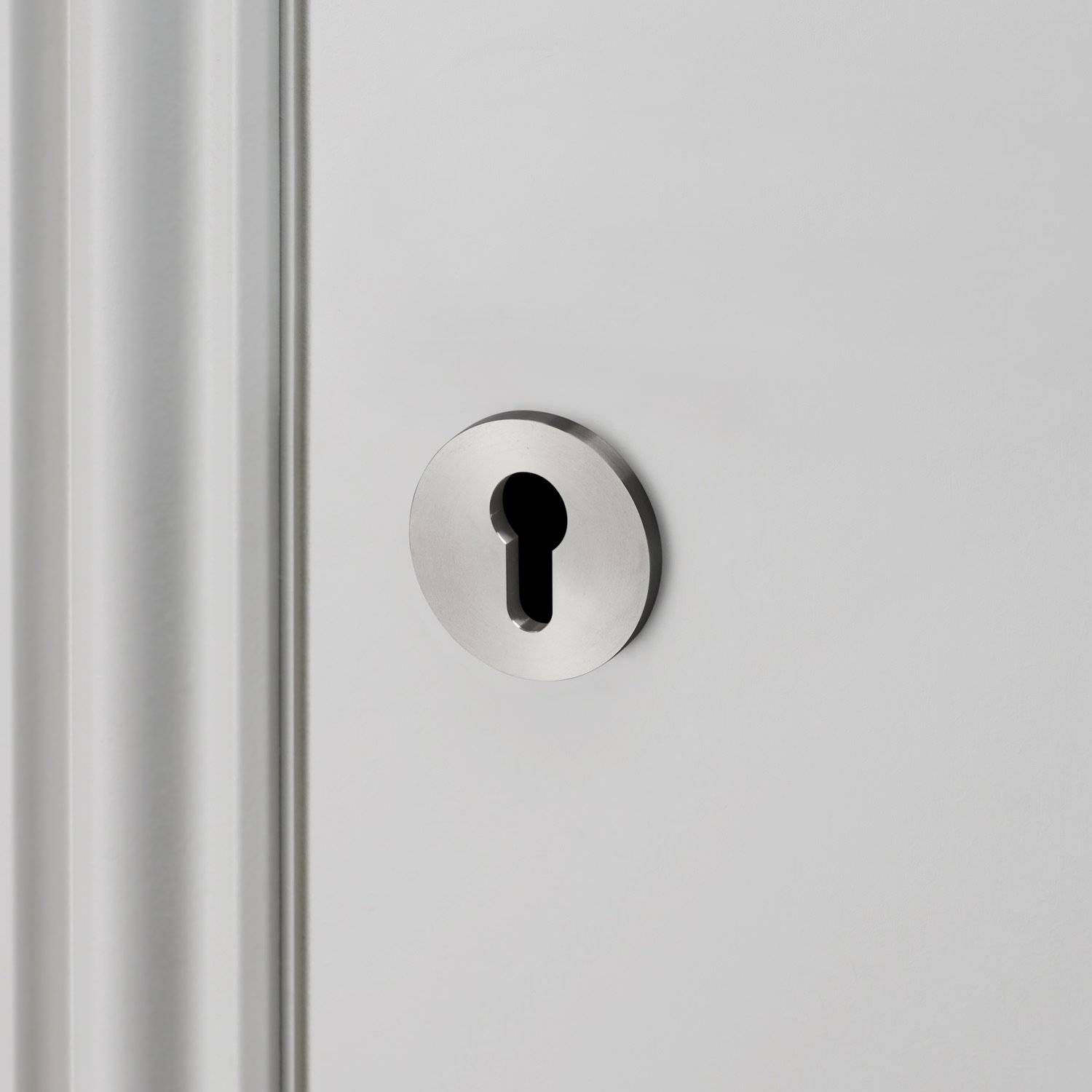 EURO CYLINDER KEY ESCUTCHEON
