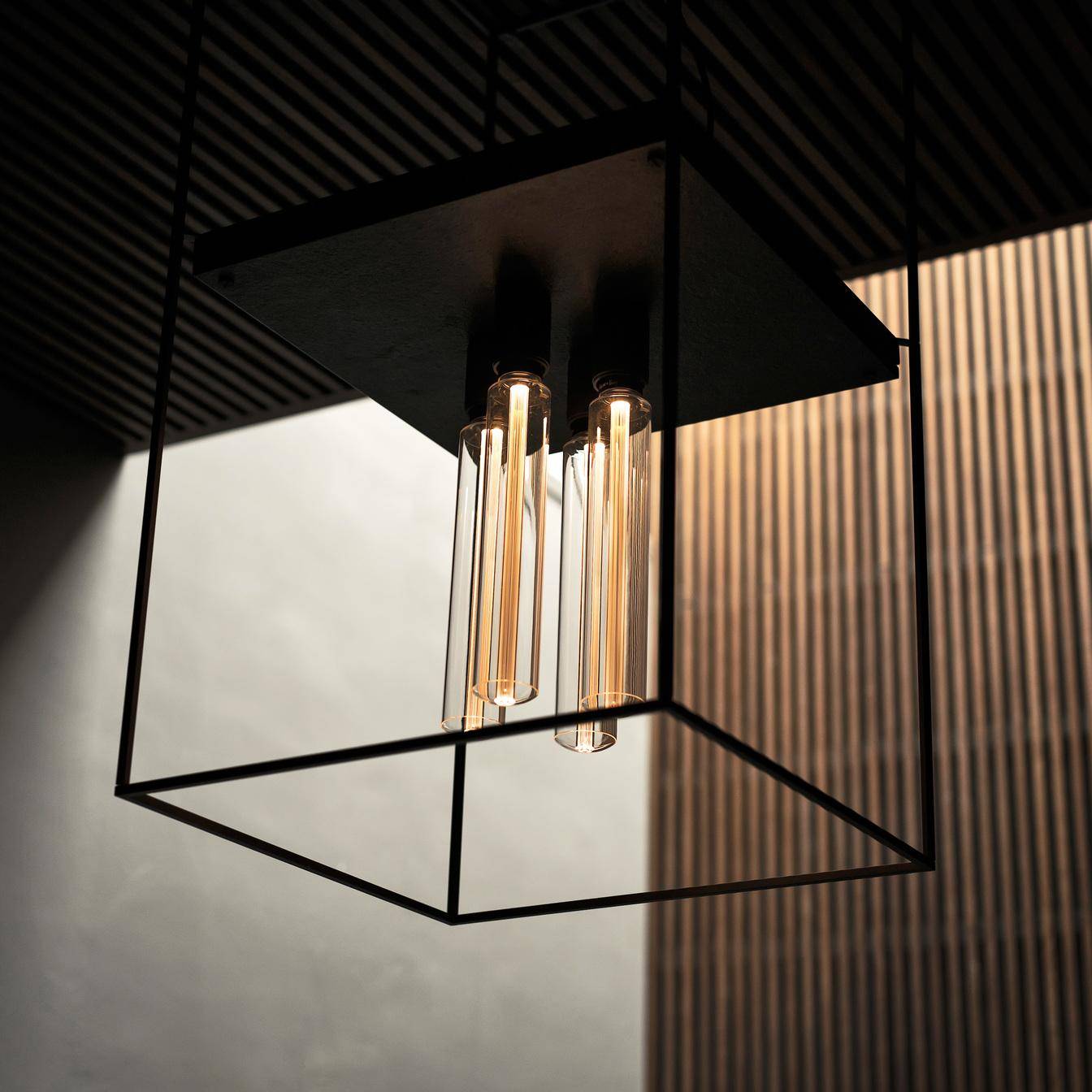 CAGED CEILING / 4.0 / CROSS