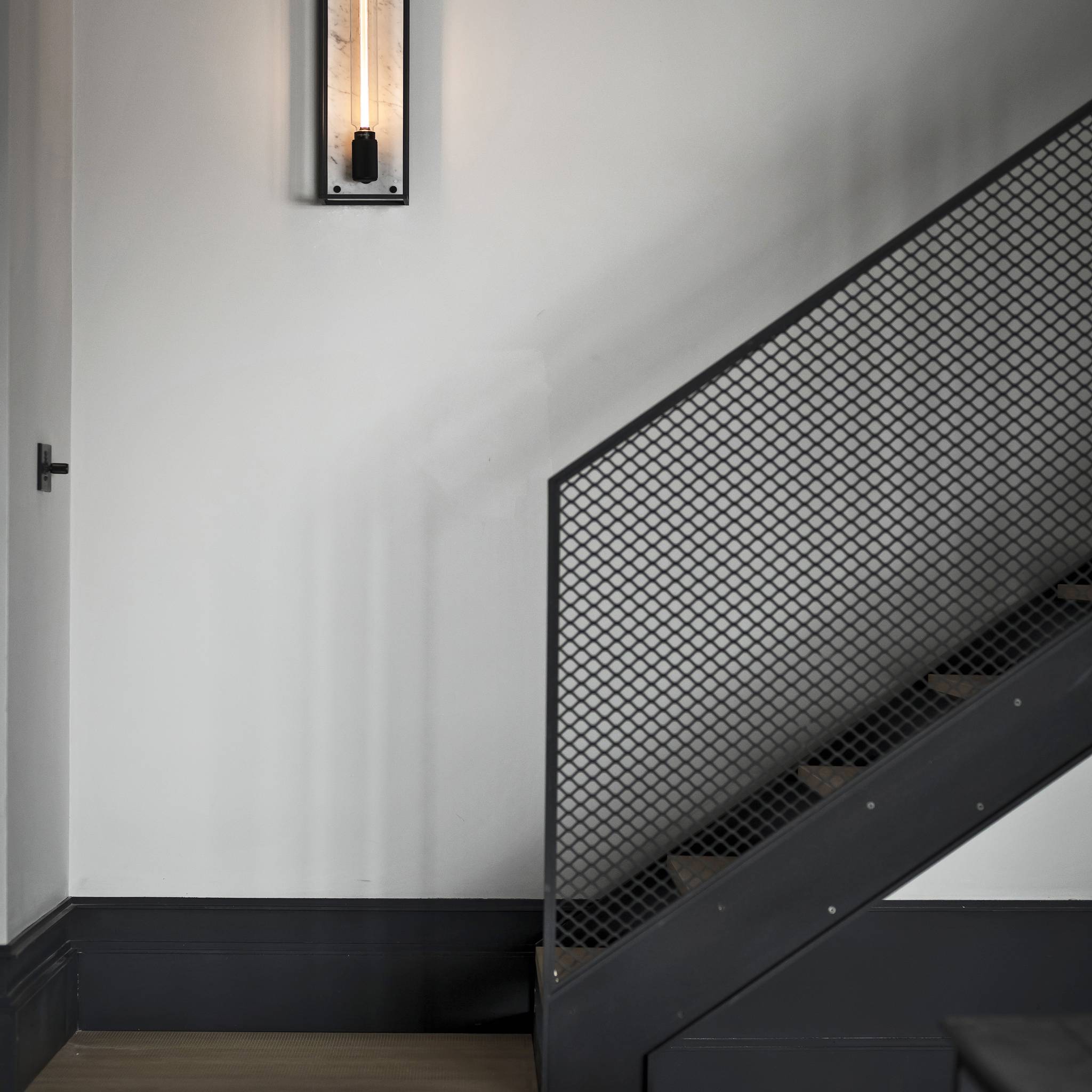 1G DIMMER / 120W / CROSS / SMOKED BRONZE