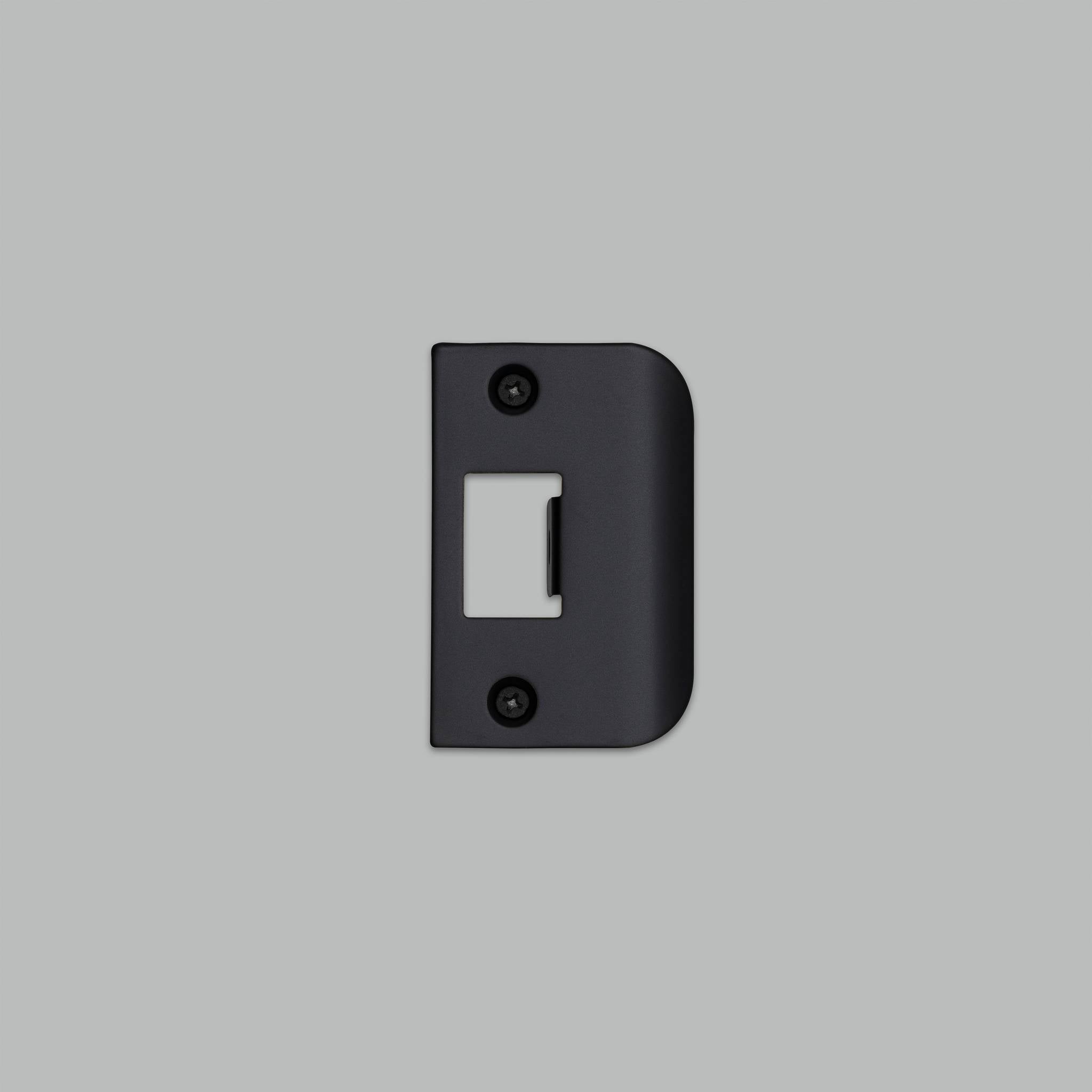 STRIKE PLATE KIT / D SHAPED / STANDARD DOOR