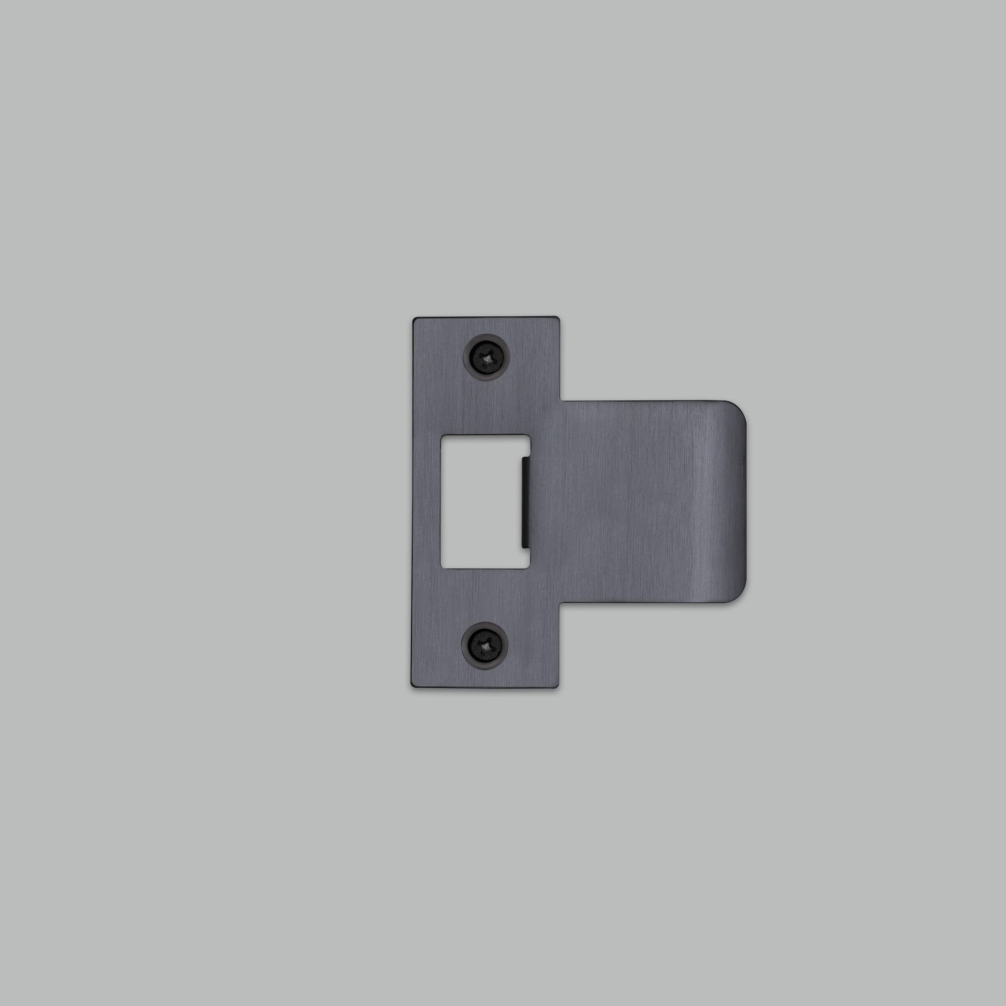 STRIKE PLATE KIT / T SHAPED / 75MM DOOR