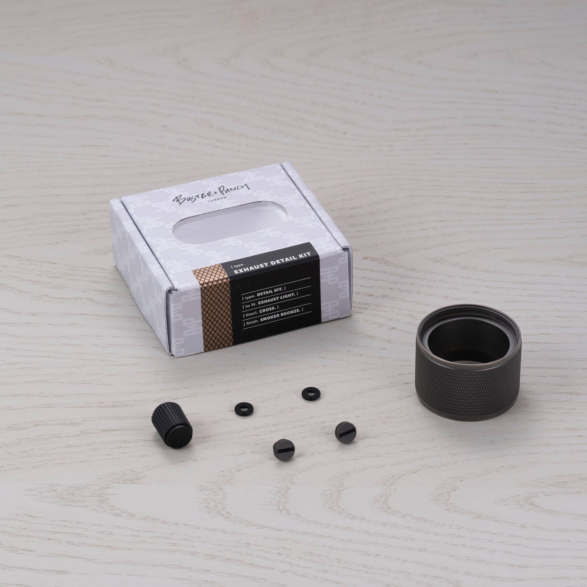 DETAIL KIT / EXHAUST / CROSS