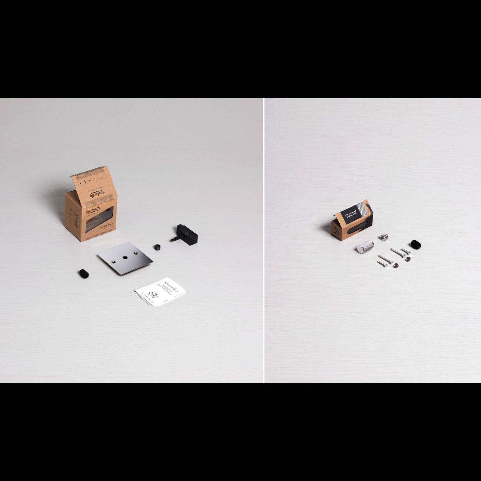 1G DIMMER / 120W / CROSS / STEEL