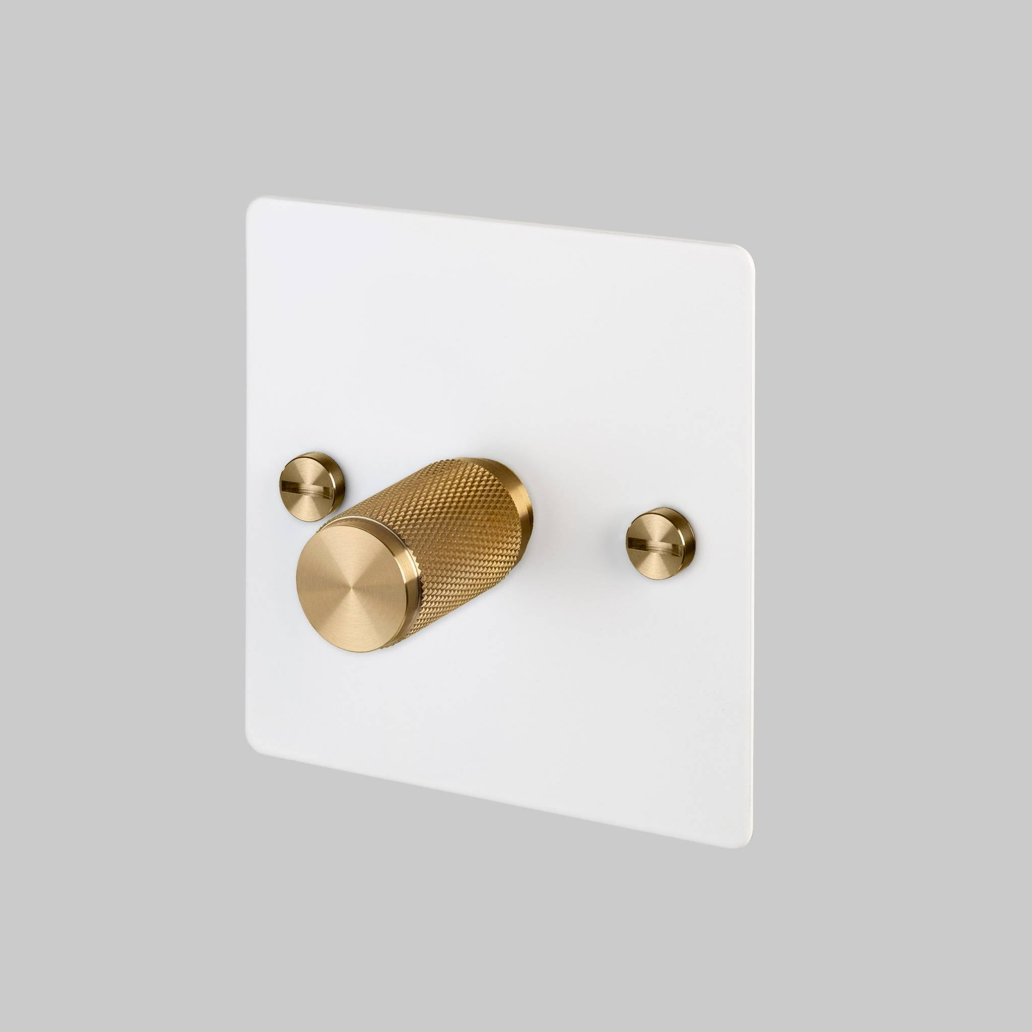1G DIMMER / 120W / CROSS / WHITE