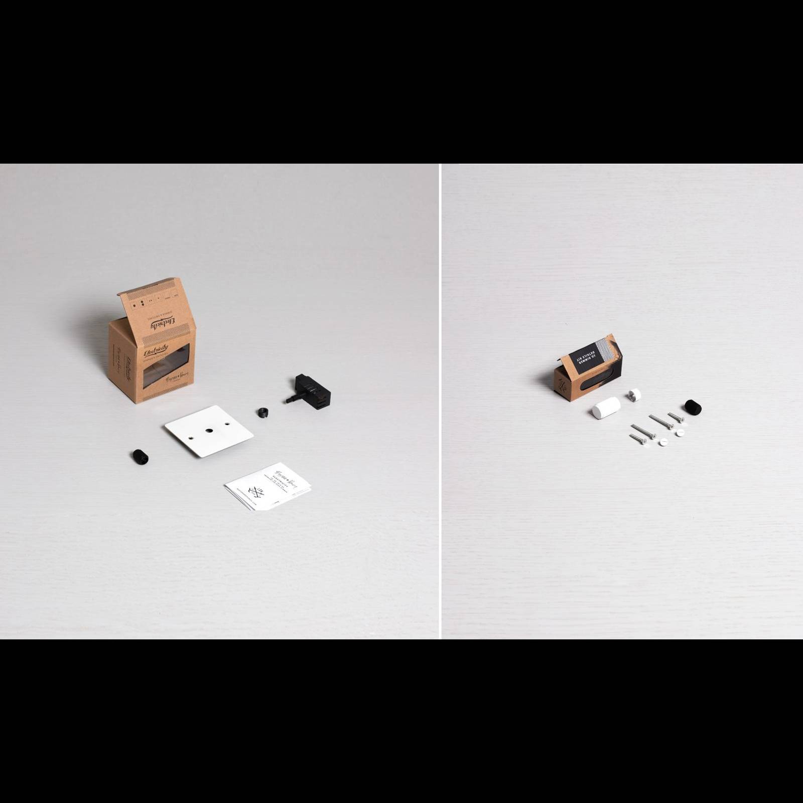 1G DIMMER / 120W / CROSS / WHITE