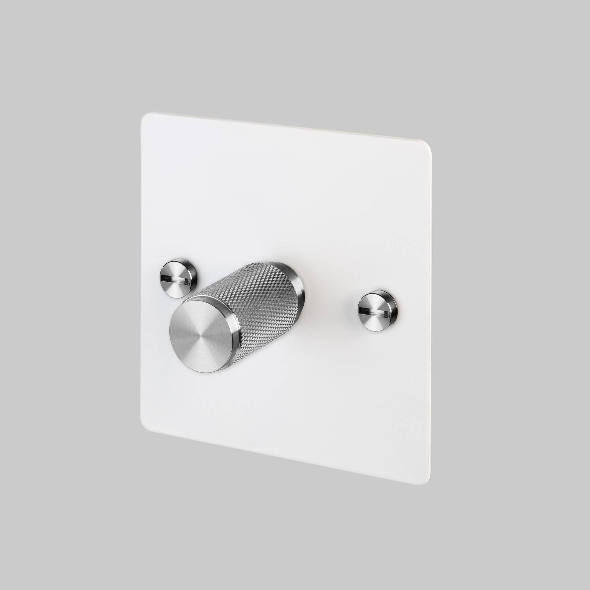 1G DIMMER / 120W / CROSS / WHITE