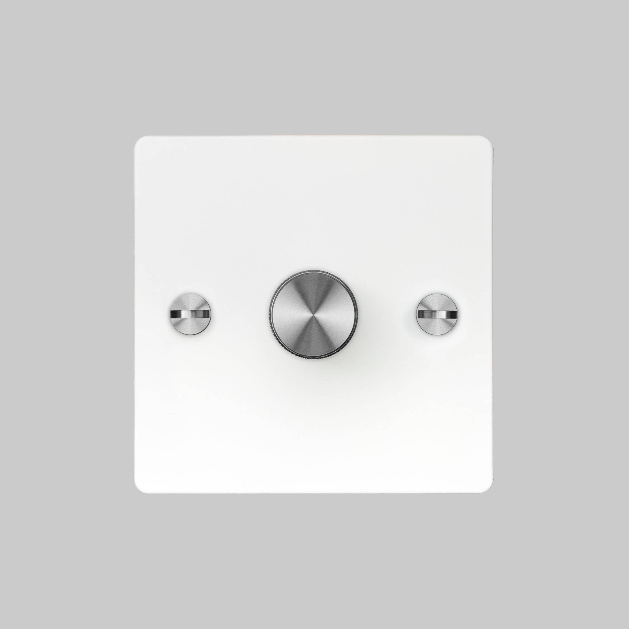 1G DIMMER / 120W / CROSS / WHITE
