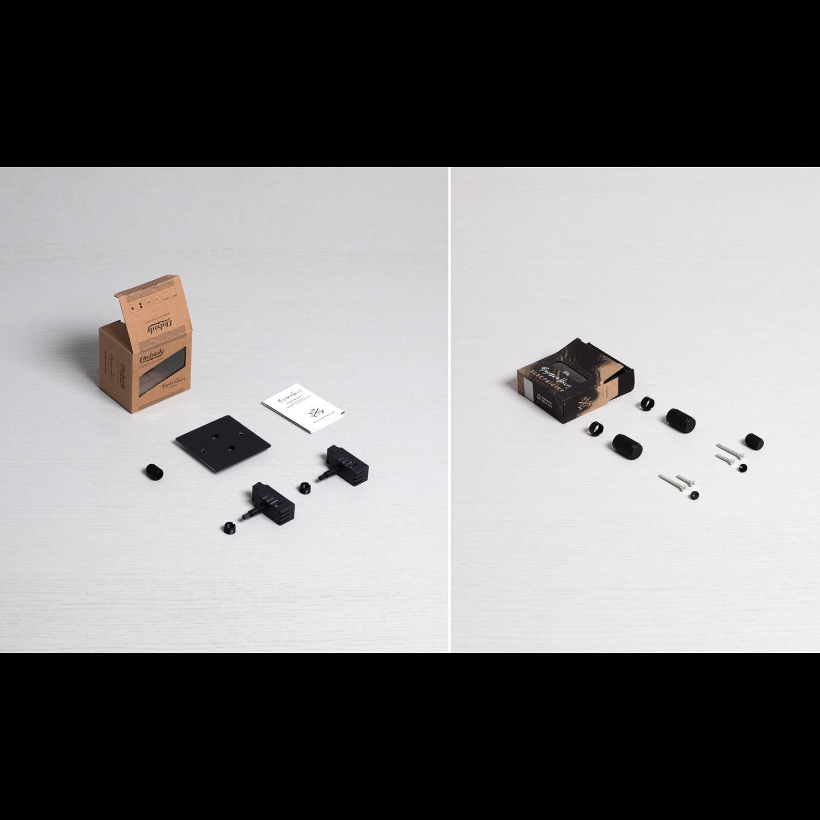 2G DIMMER / 100W / CROSS / BLACK