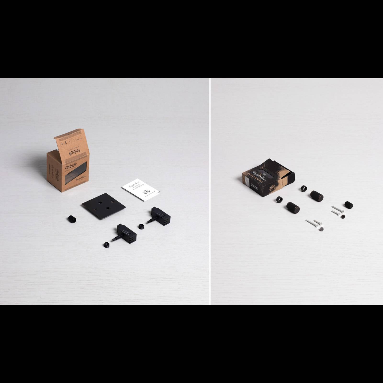 2G DIMMER / 120W / CROSS / SMOKED BRONZE