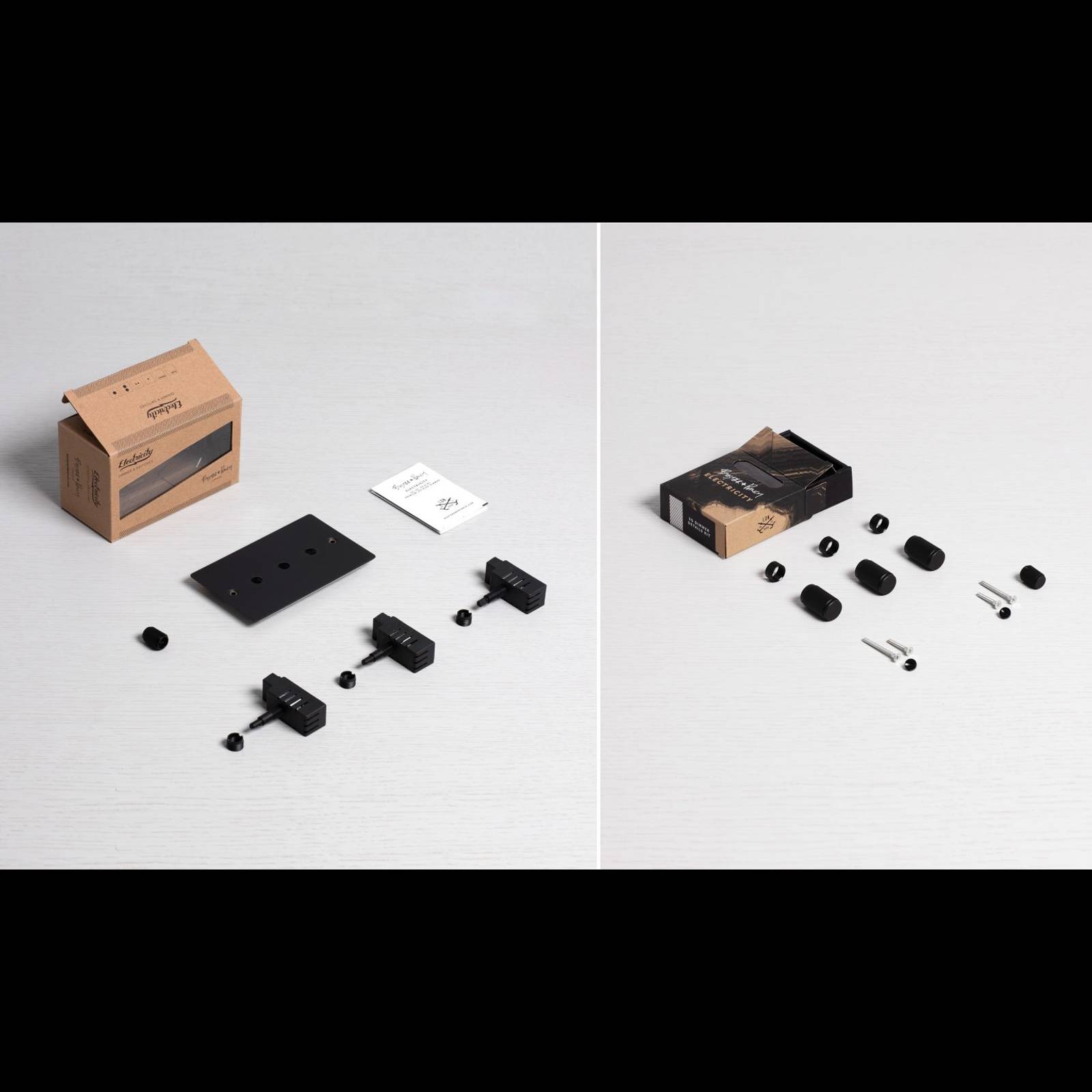 3G DIMMER / 120W / CROSS / BLACK