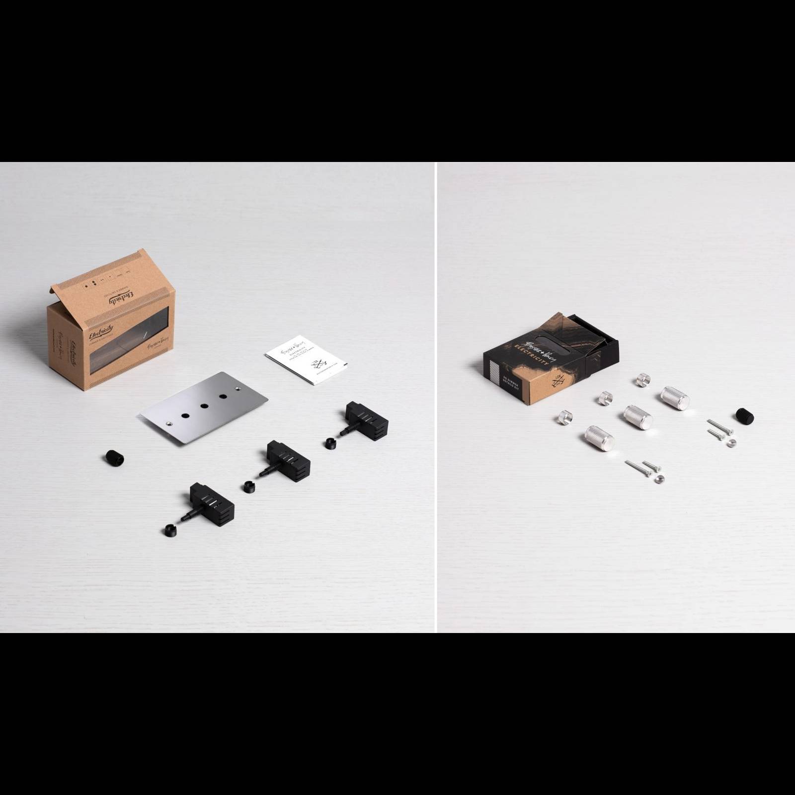 3G DIMMER / 120W / CROSS / STEEL