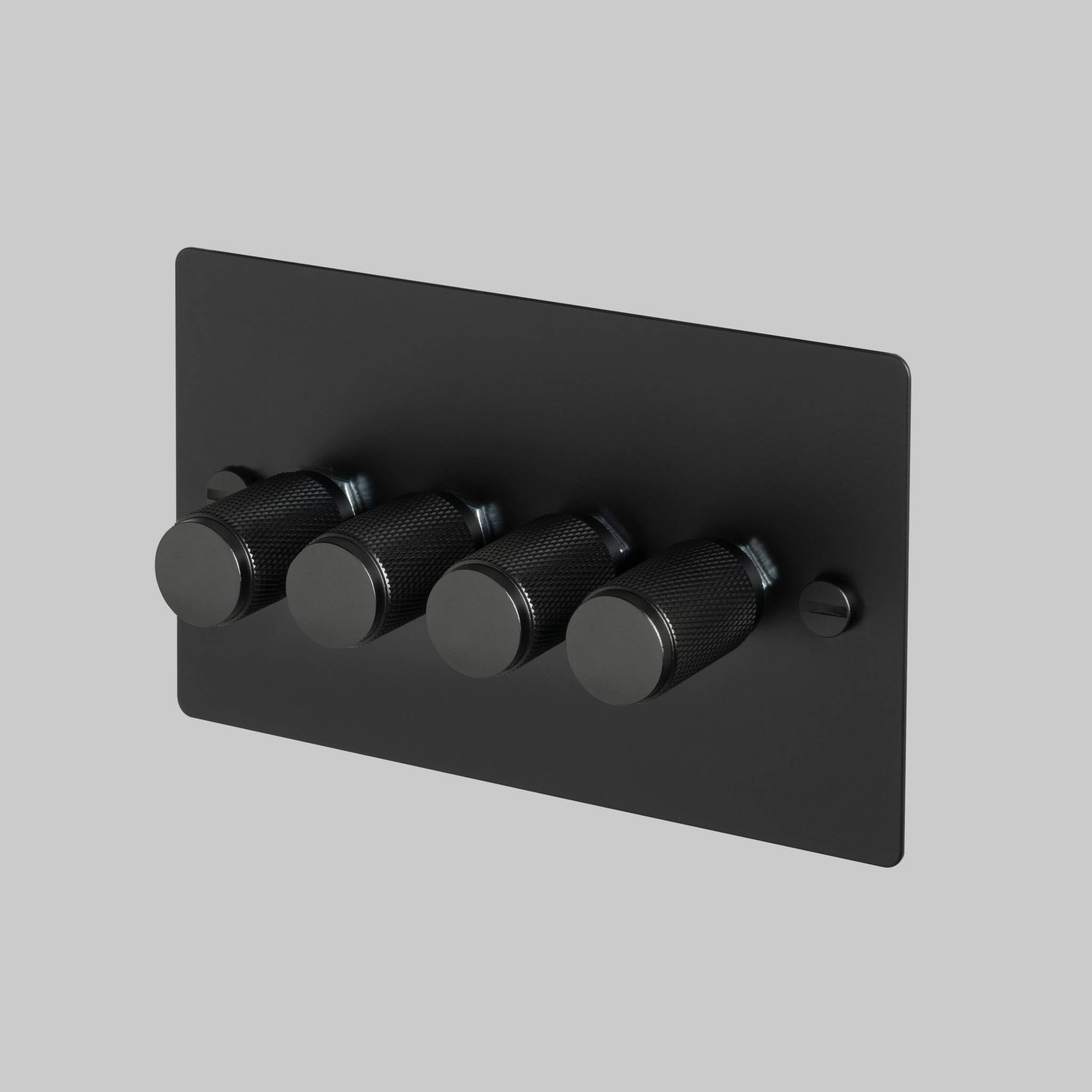 4G DIMMER / 120W / CROSS / BLACK