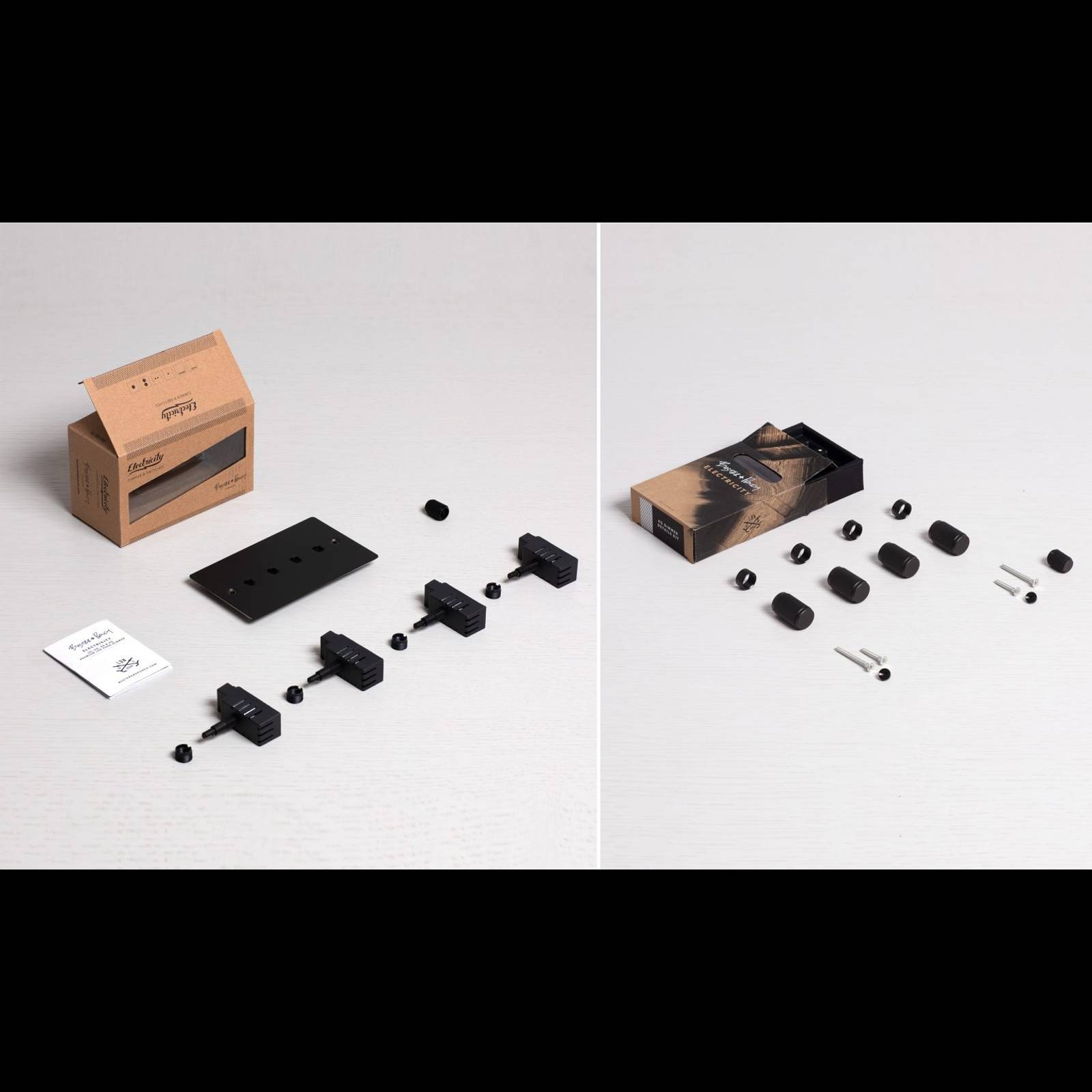 4G DIMMER / 120W / CROSS / BLACK