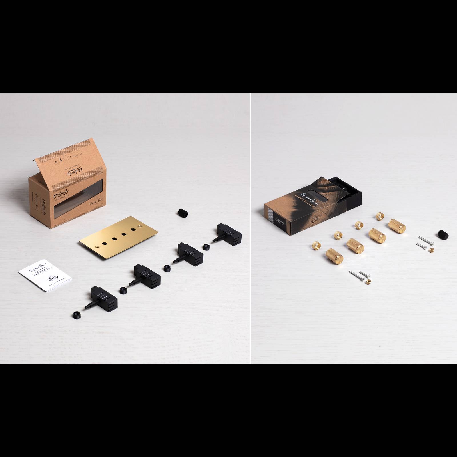 4G DIMMER / CROSS / 120W / BRASS