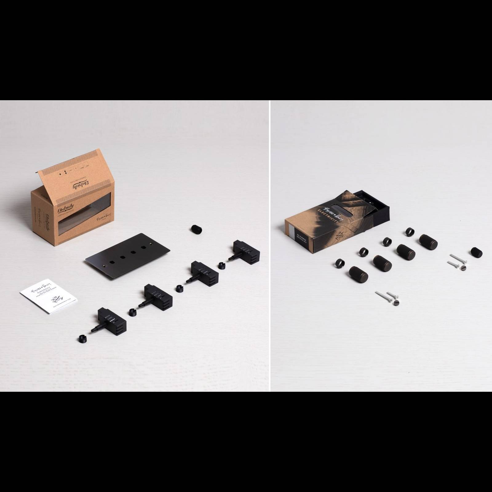 4G DIMMER / 120W / CROSS / SMOKED BRONZE