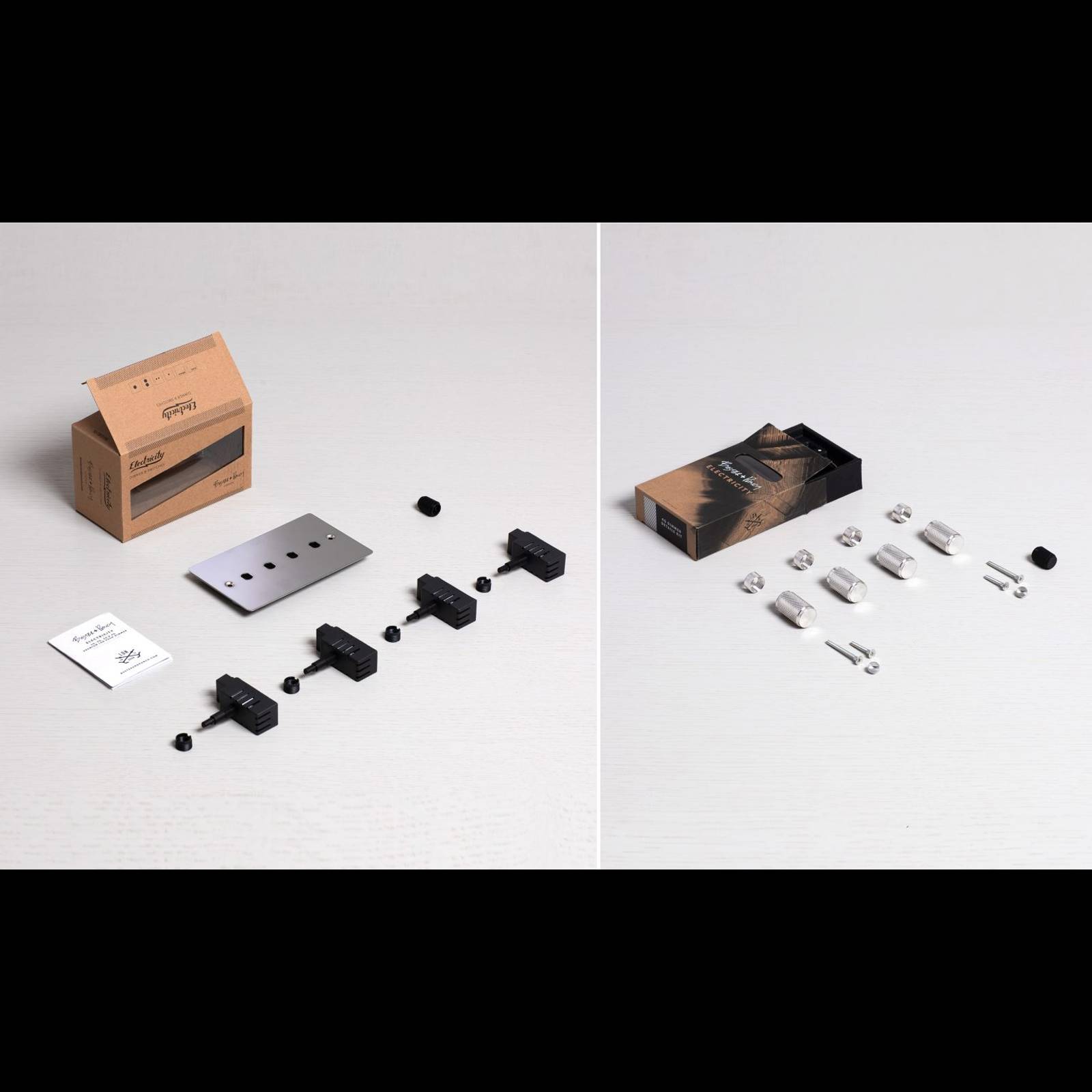 4G DIMMER / 120W / CROSS / STEEL