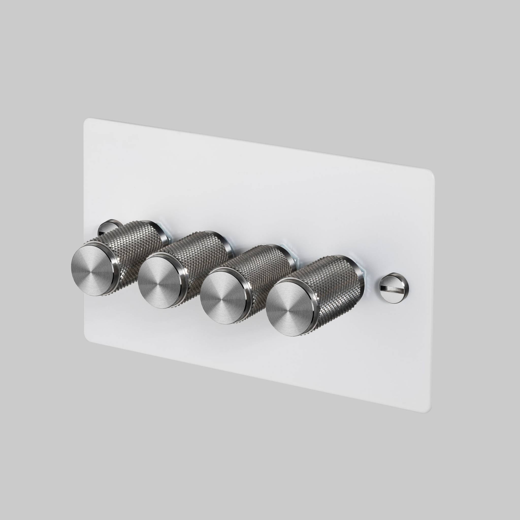 4G DIMMER / 120W / CROSS / WHITE