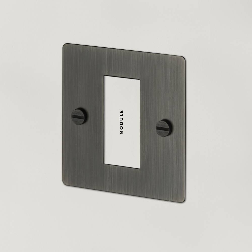 1G EURO PLATE / 1 MODULE