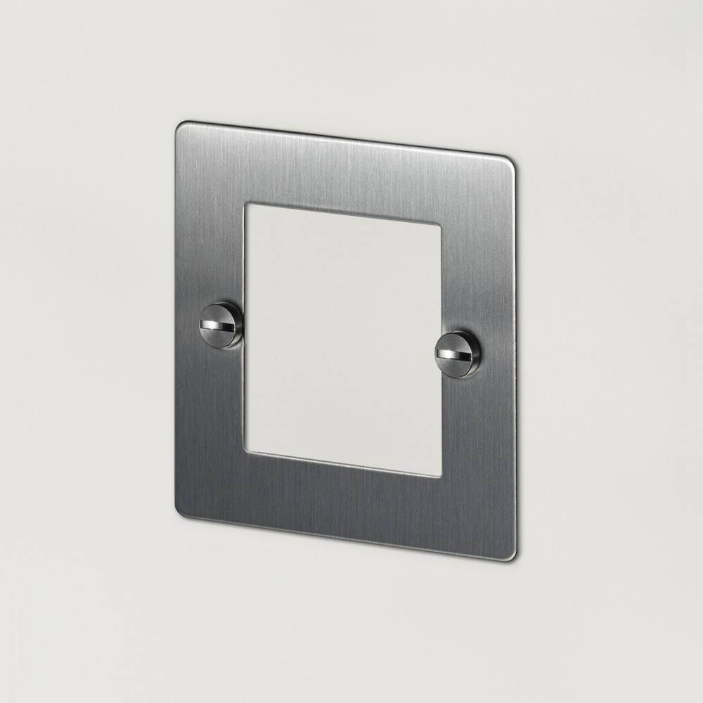 1G EURO PLATE / 2 MODULE