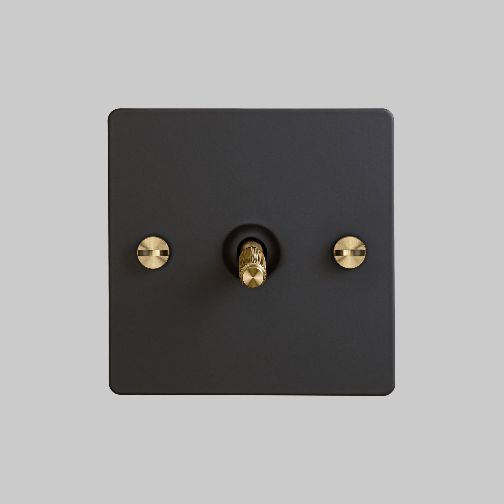 1G TOGGLE / CROSS / BLACK