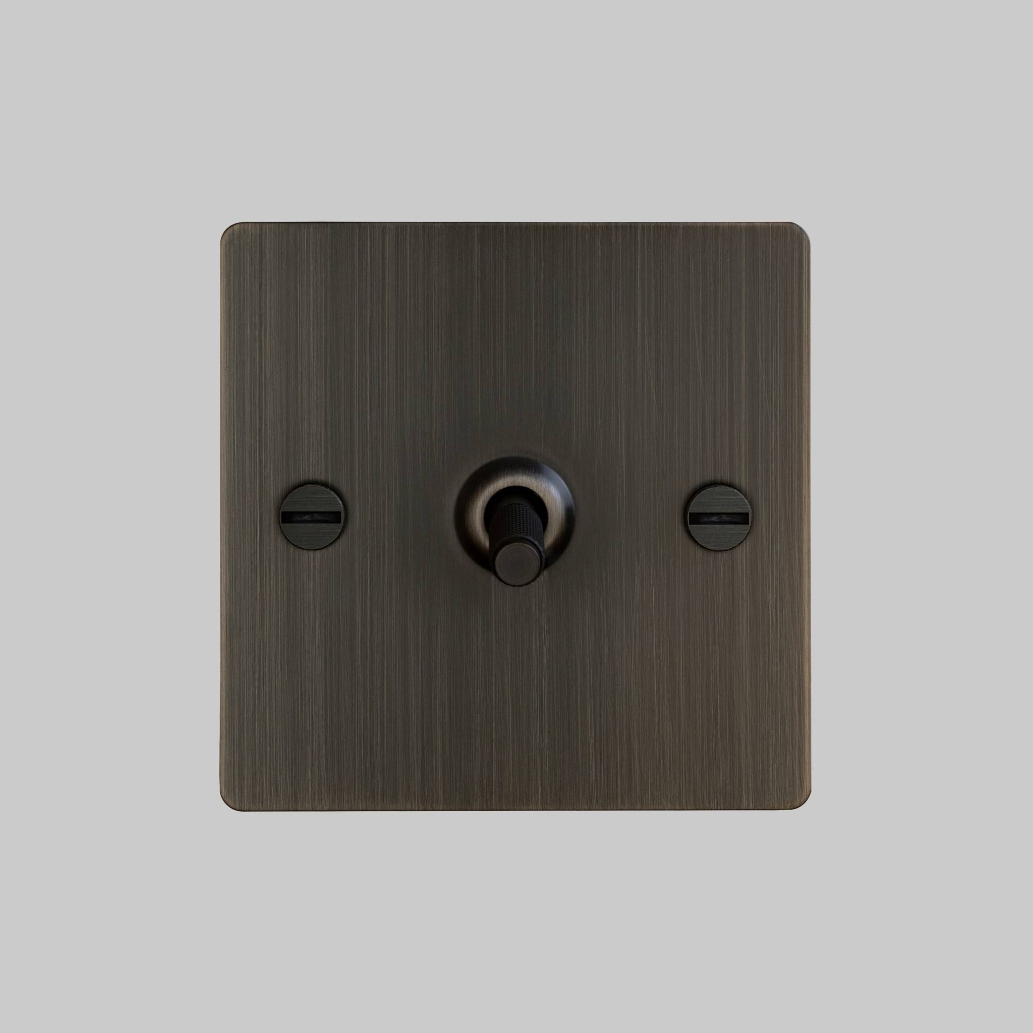 1G TOGGLE / CROSS / SMOKED BRONZE