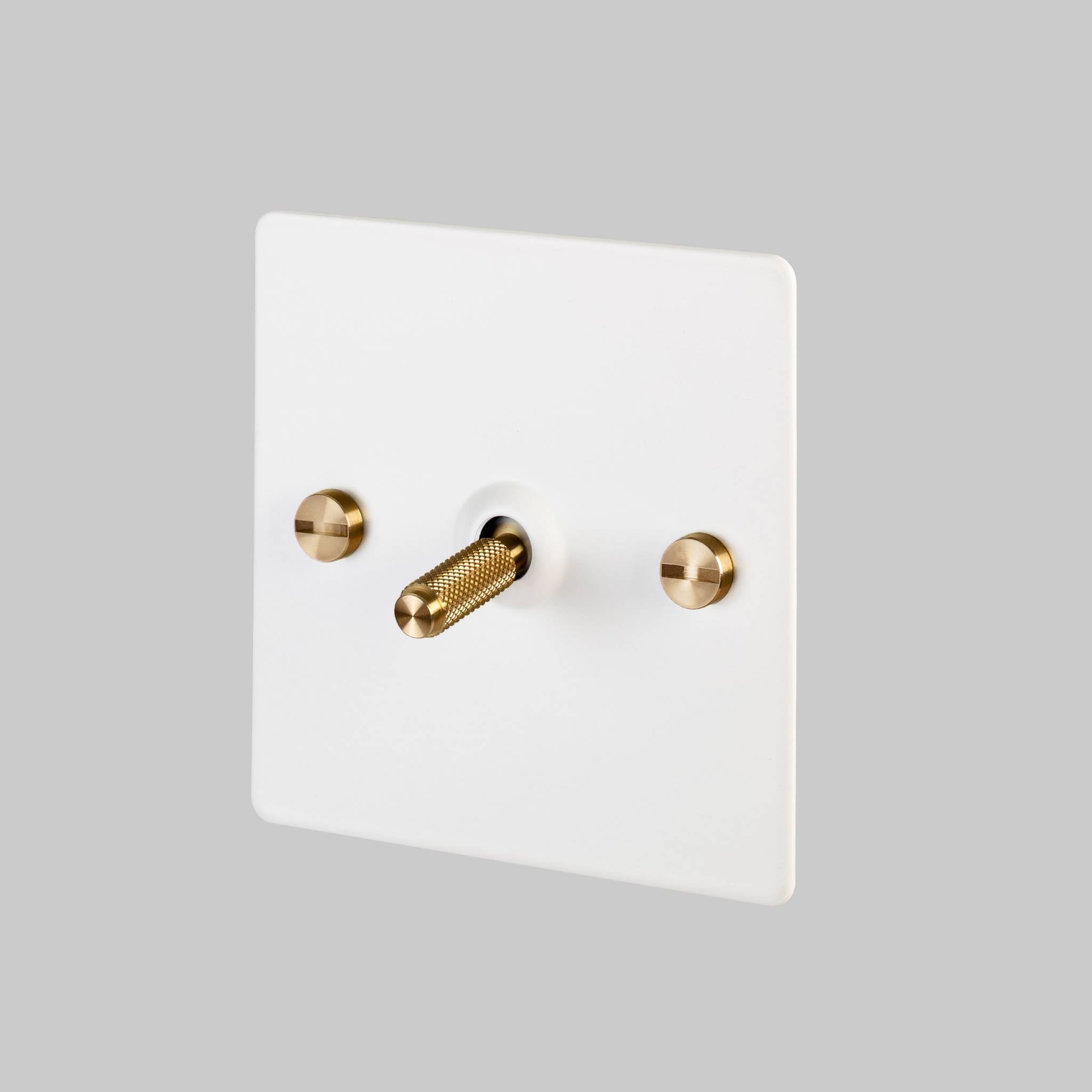 1G TOGGLE / CROSS / WHITE