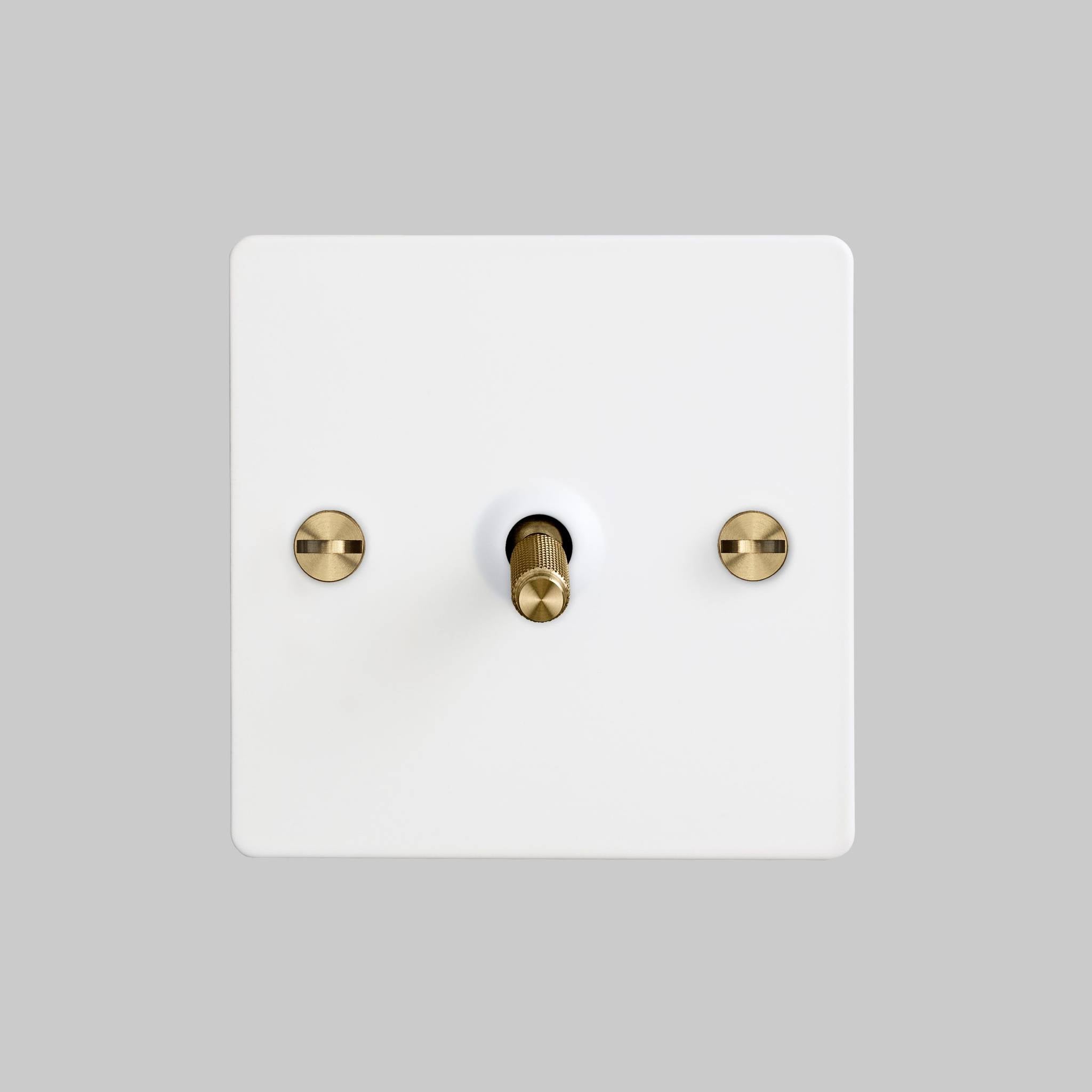 1G TOGGLE / CROSS / WHITE