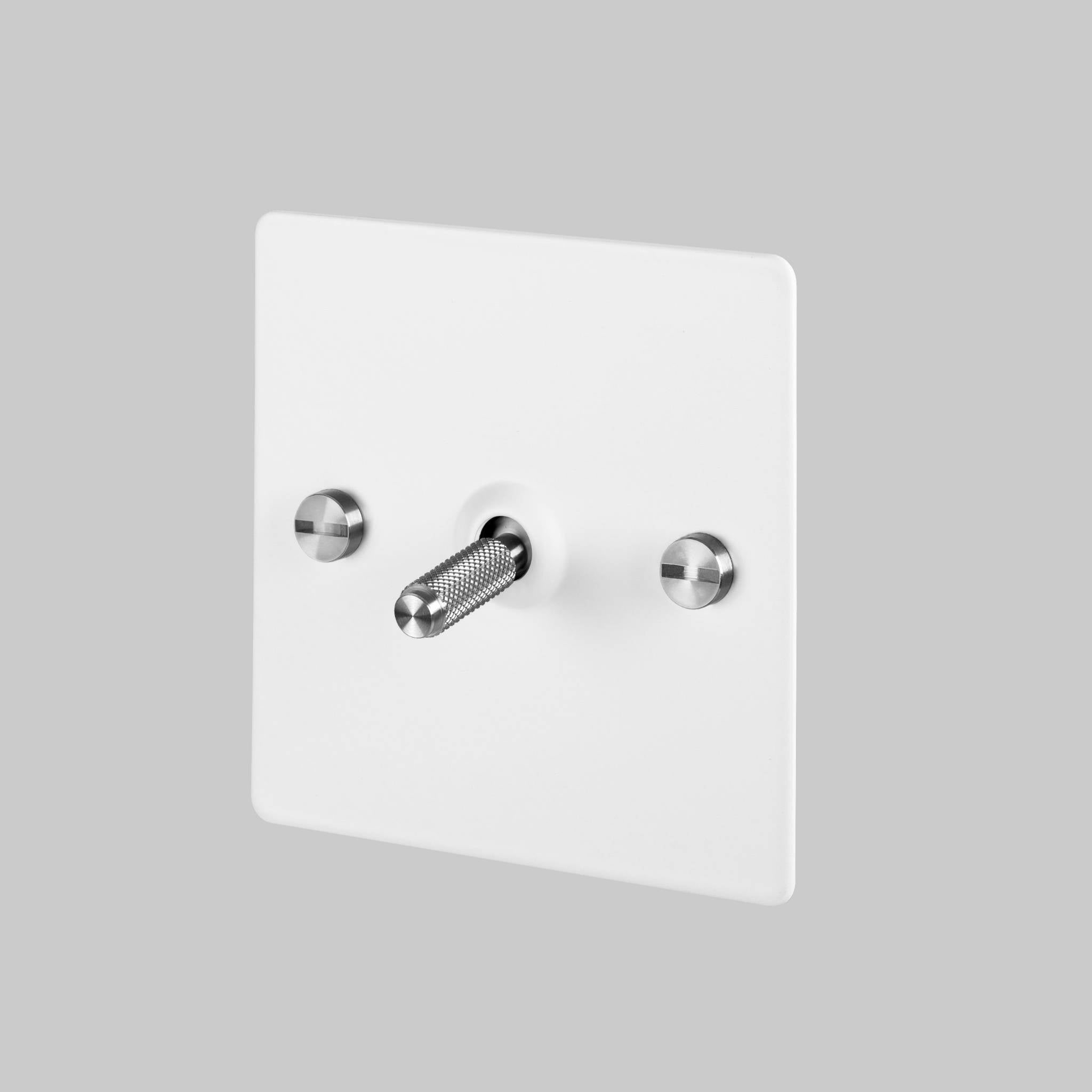 1G TOGGLE / CROSS / WHITE