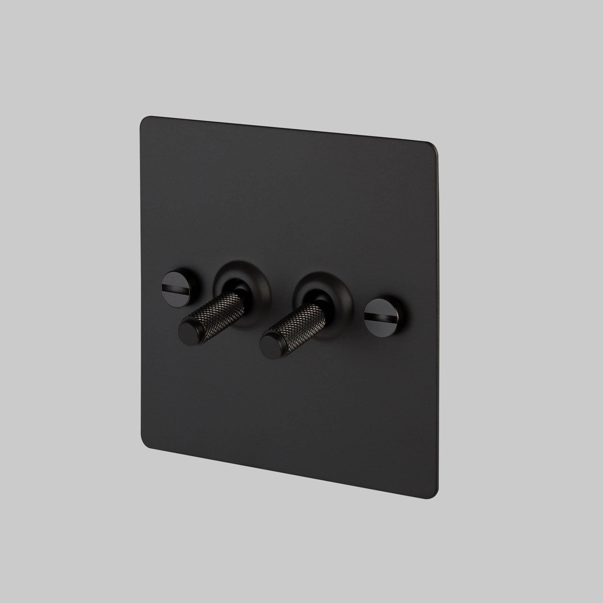 2G TOGGLE / CROSS / BLACK