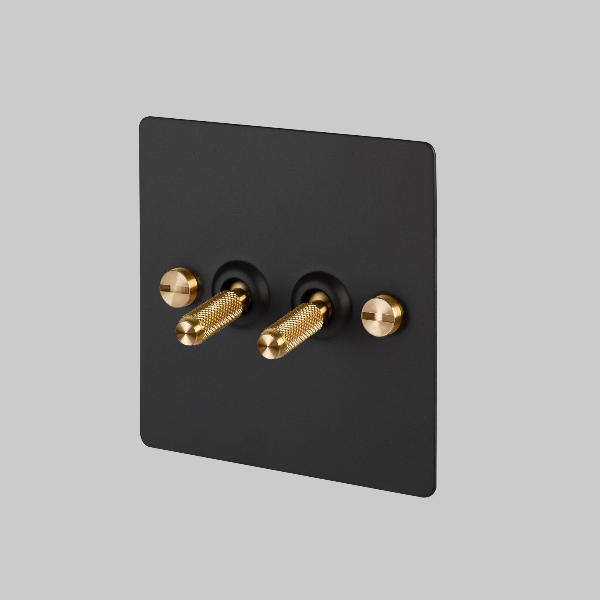 2G TOGGLE / CROSS / BLACK