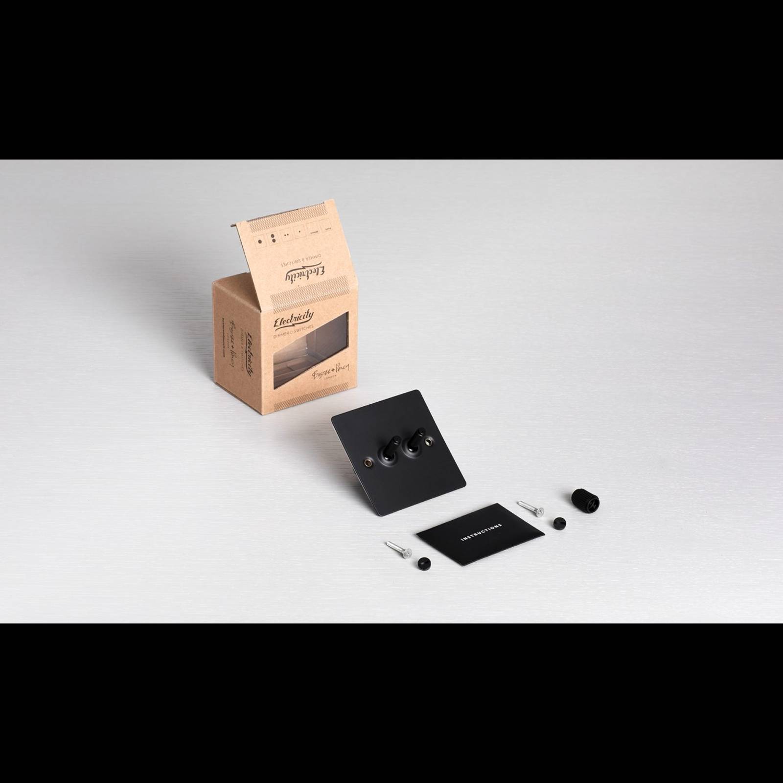 2G TOGGLE / CROSS / BLACK