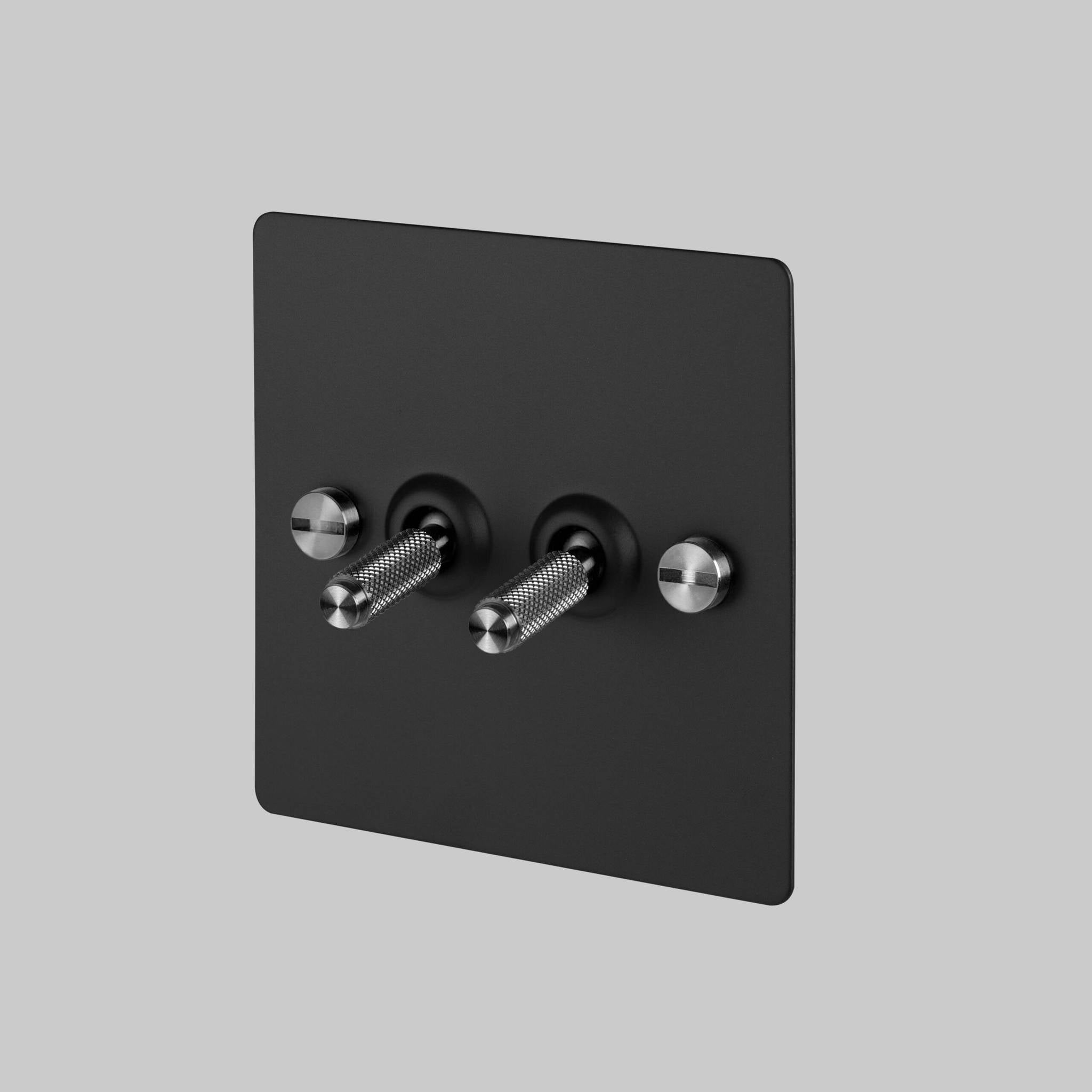 2G TOGGLE / CROSS / BLACK