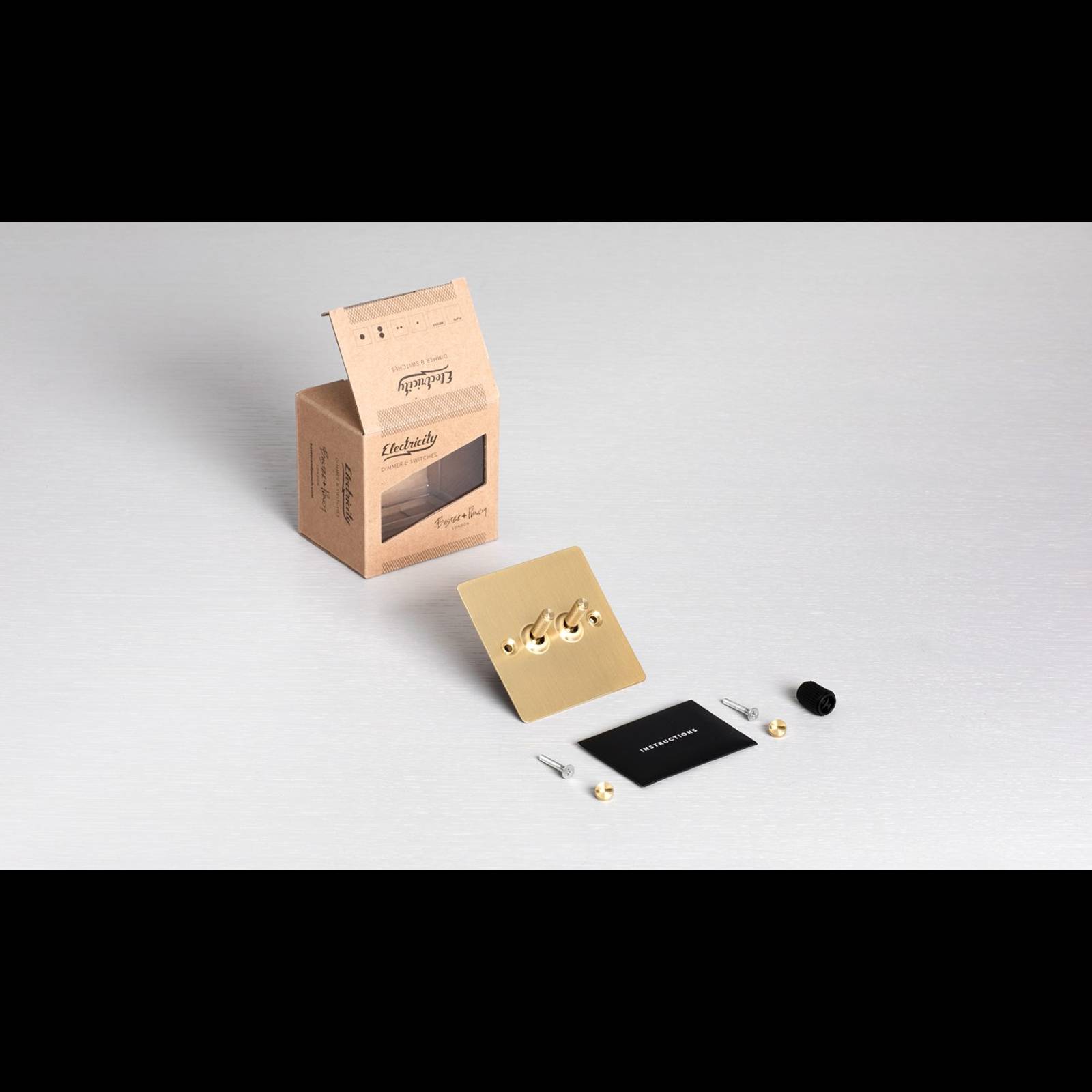 2G TOGGLE / CROSS / BRASS