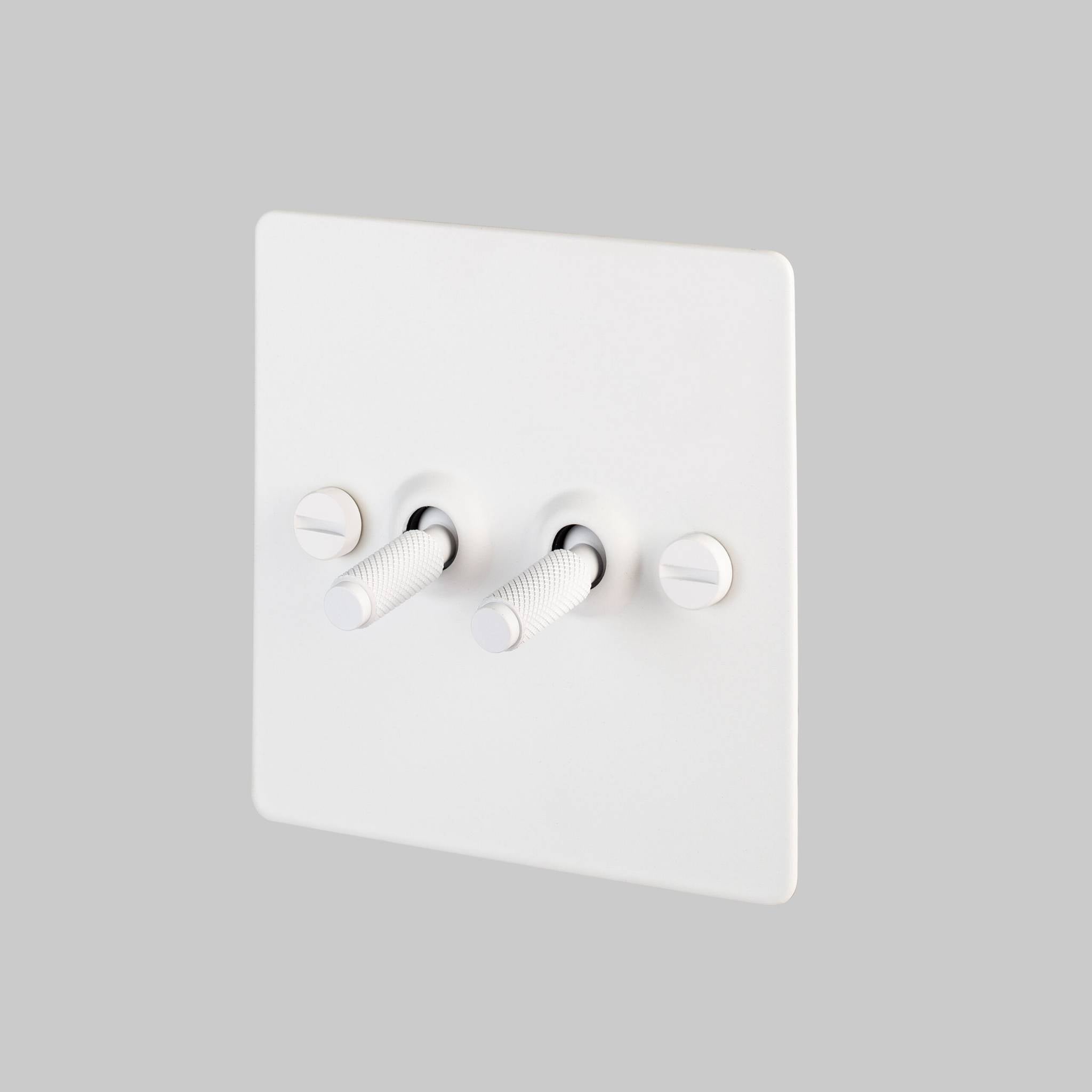 2G TOGGLE / CROSS / WHITE