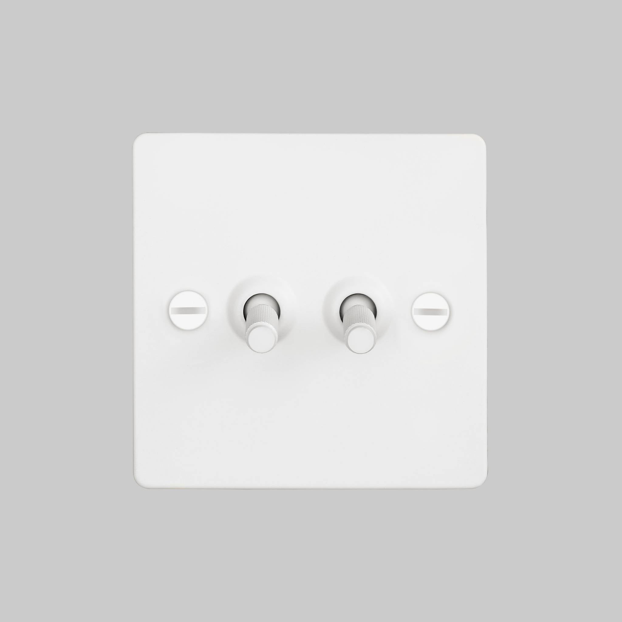 2G TOGGLE / CROSS / WHITE